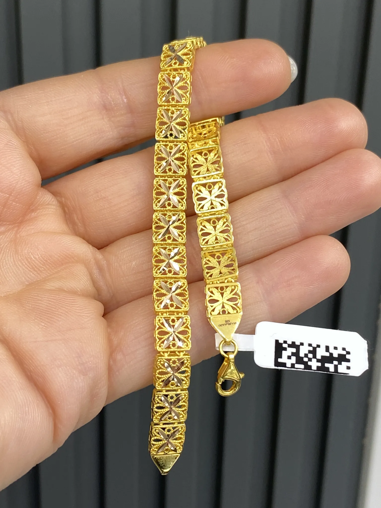 Favori Marka İtalyan Model Sarı Bileklik