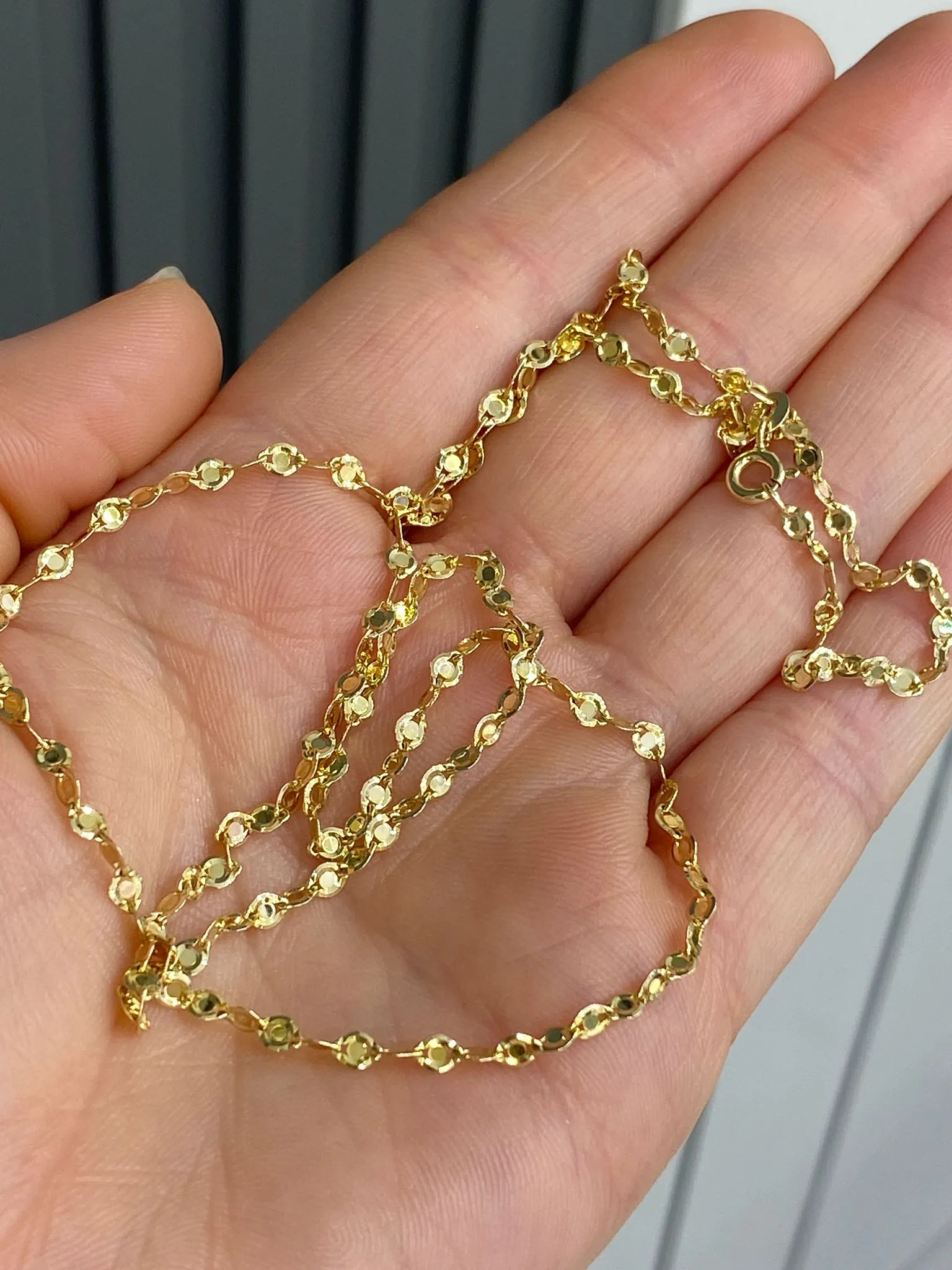 Favori Marka İtalyan Model Zincir 55 cm