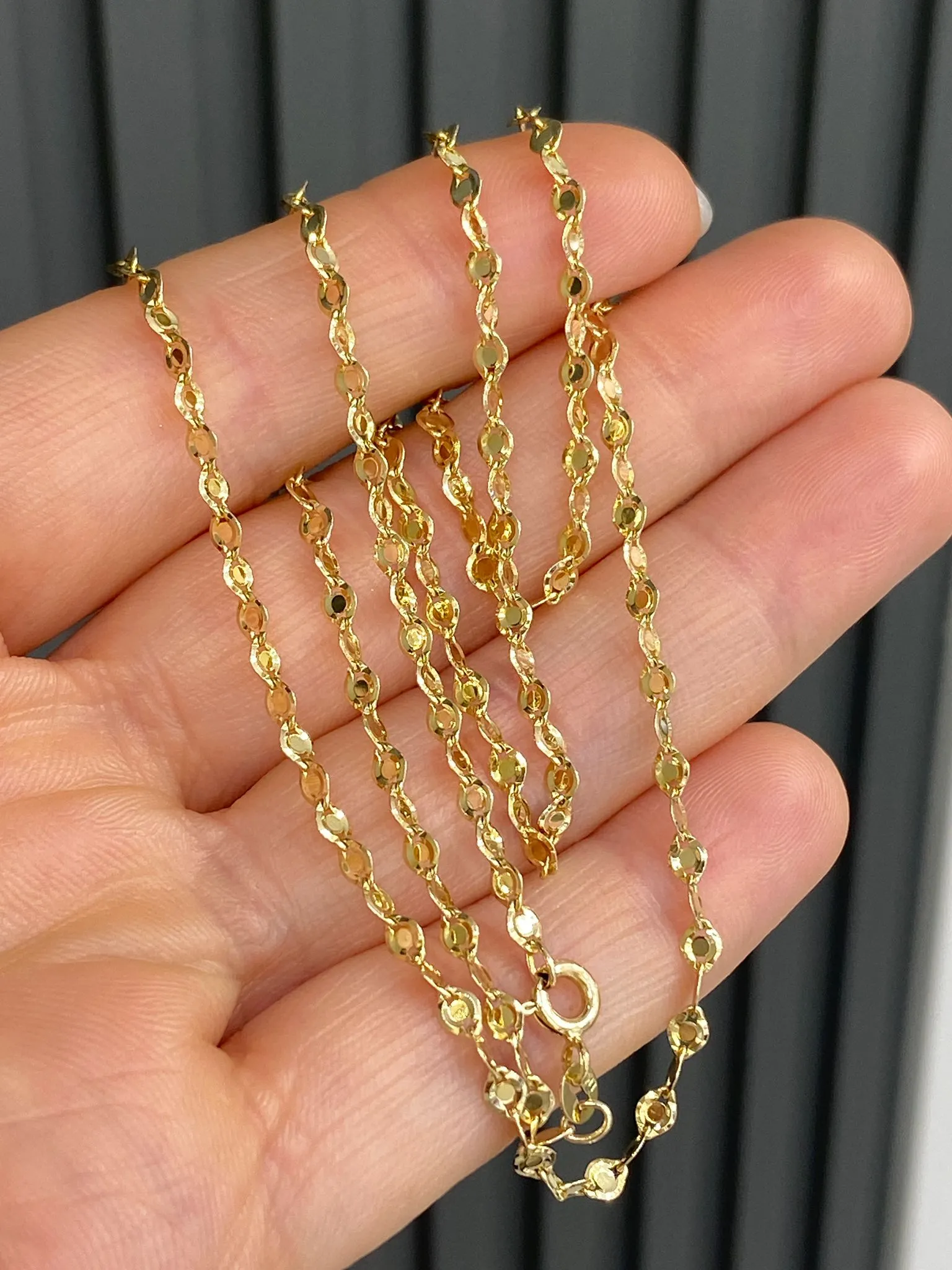 Favori Marka İtalyan Model Zincir 55 cm