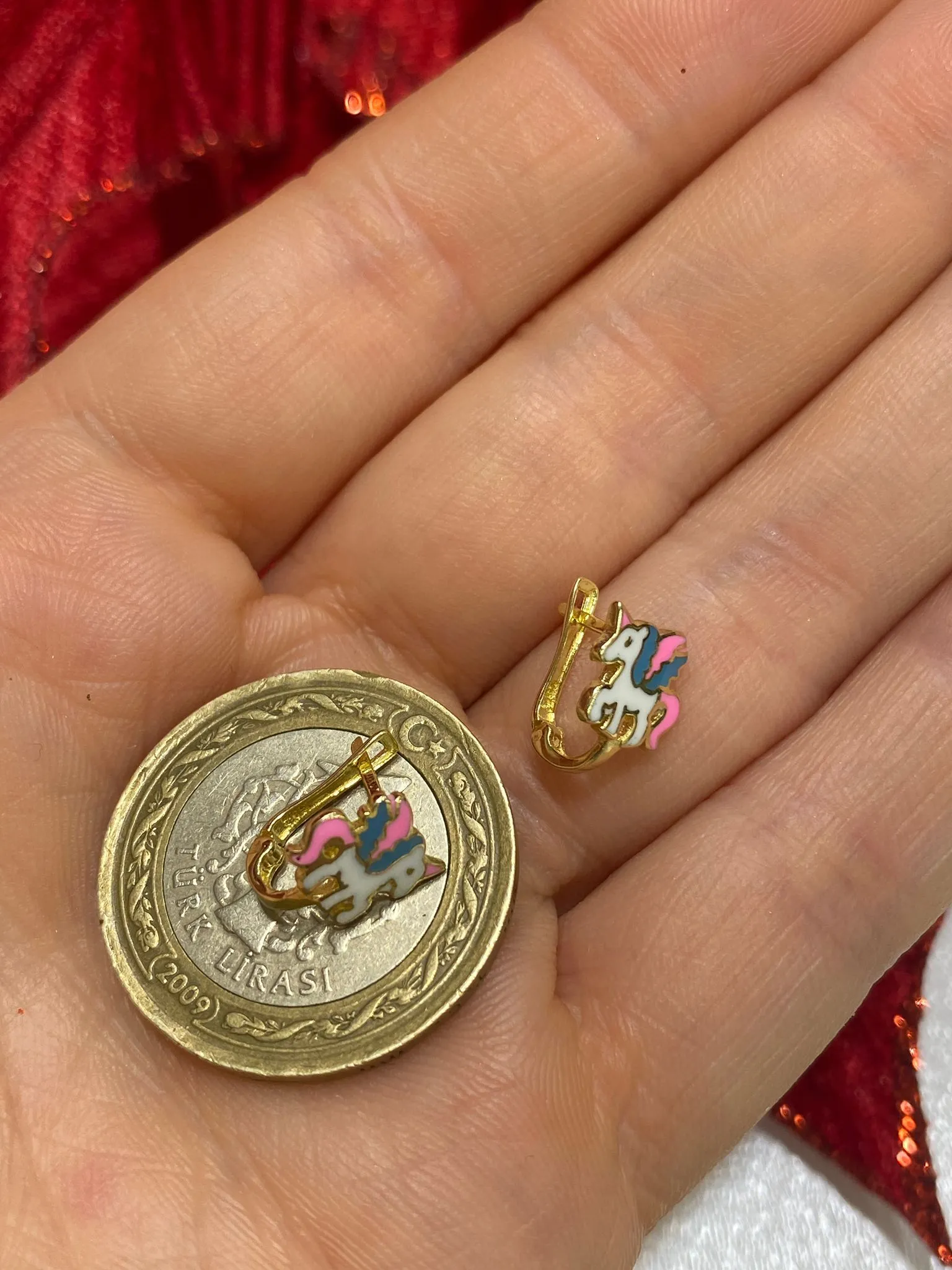 Favori Marka Çocuk Model Küpe