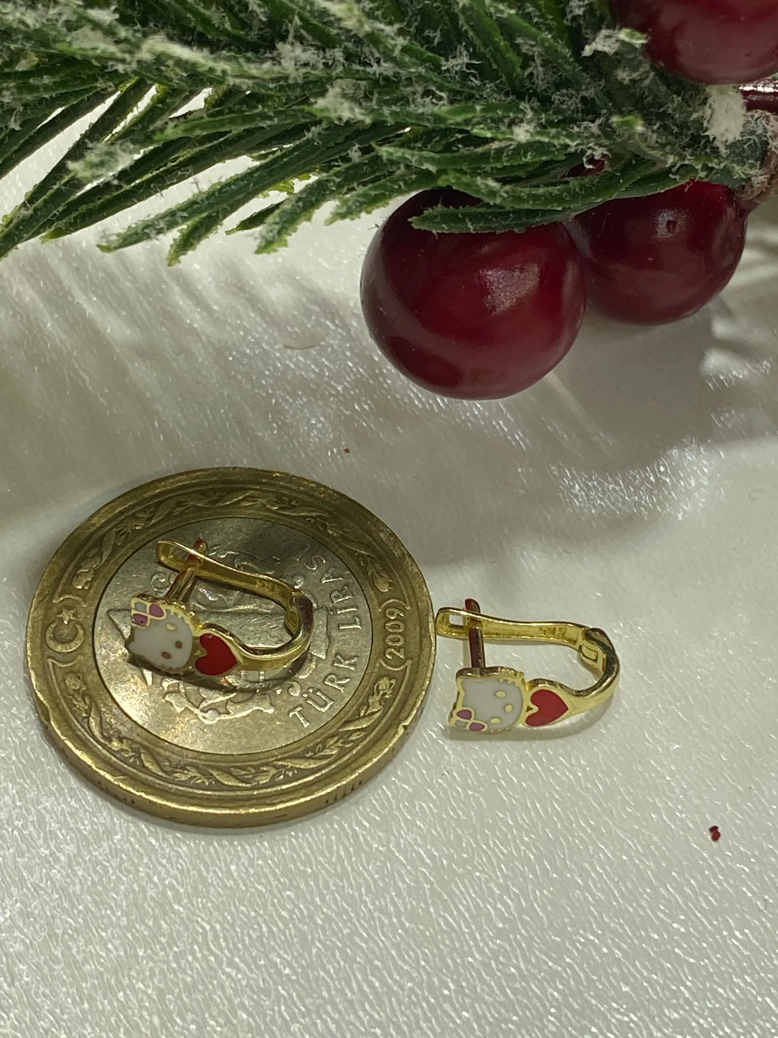 Favori Marka Çocuk Model Küpe