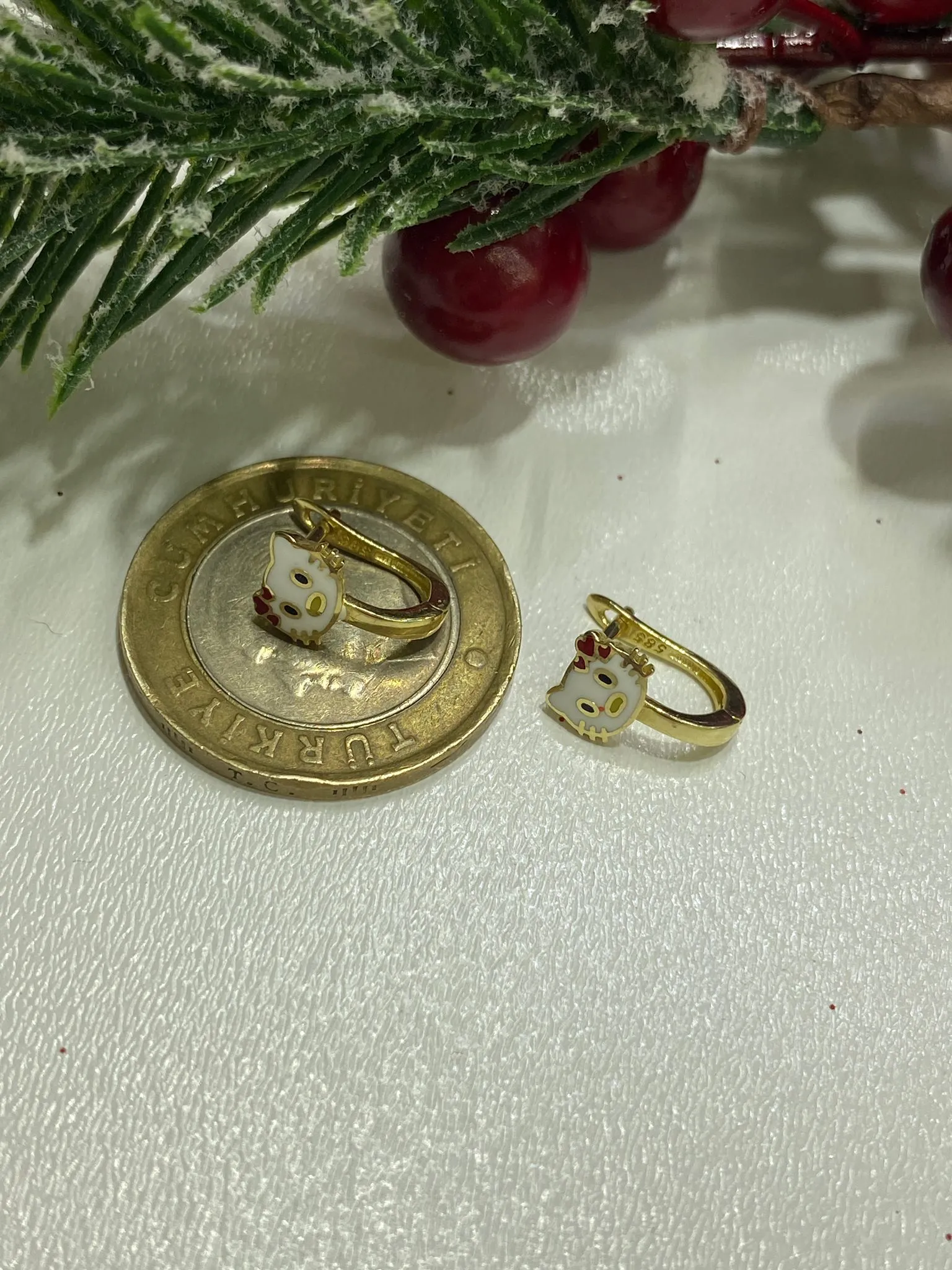 Favori Marka Çocuk Model Küpe