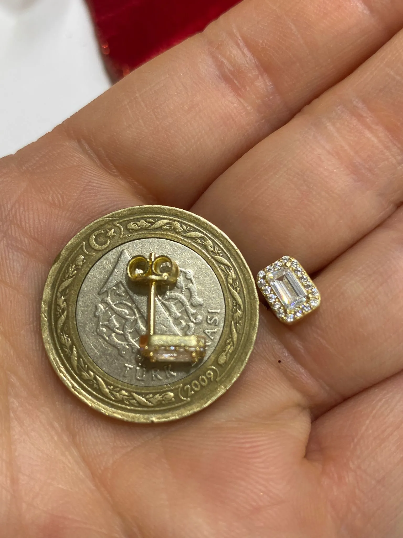 Favori Marka Baget Model Küpe