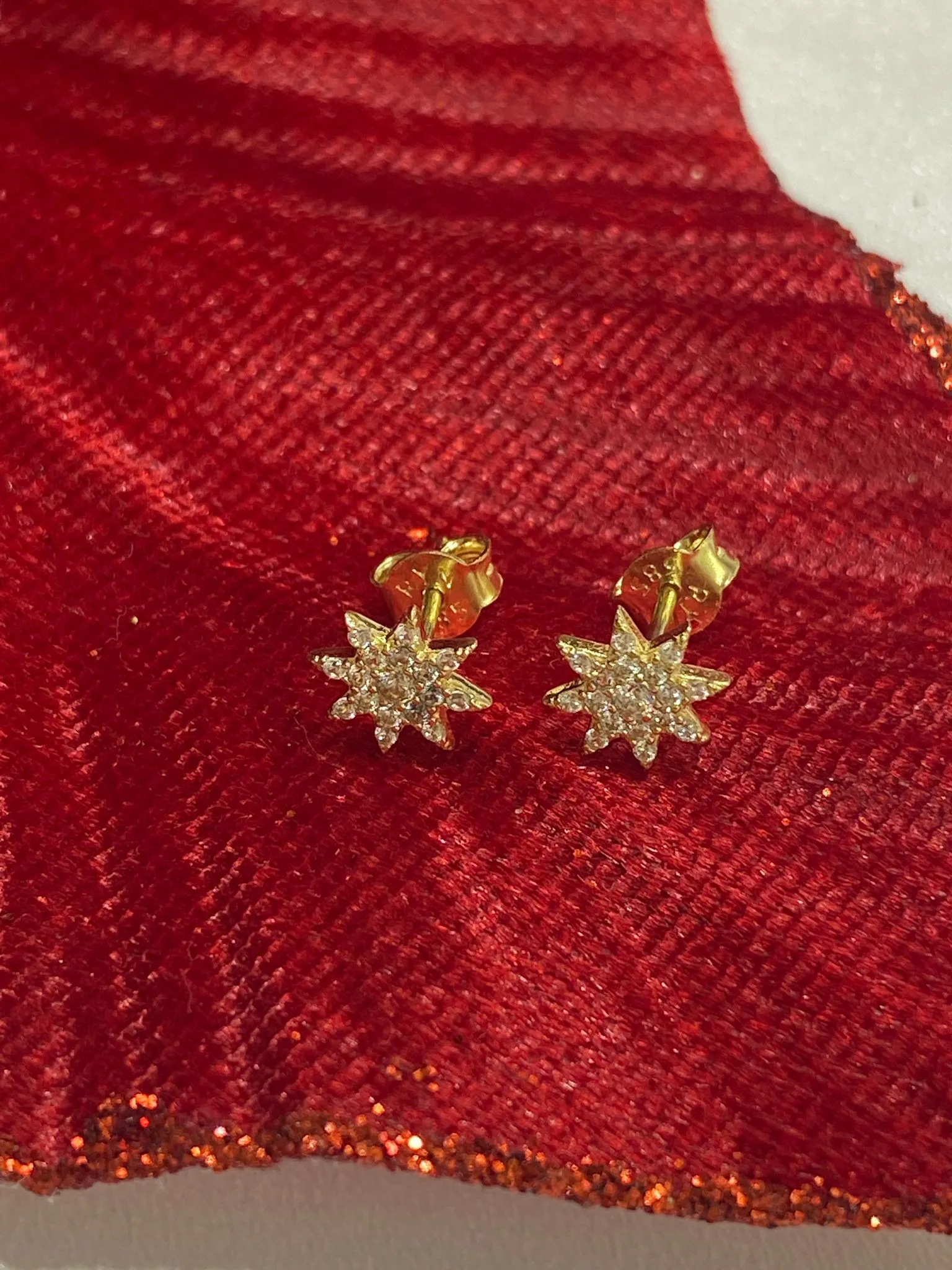 Favori Marka Çicek Model Küpe