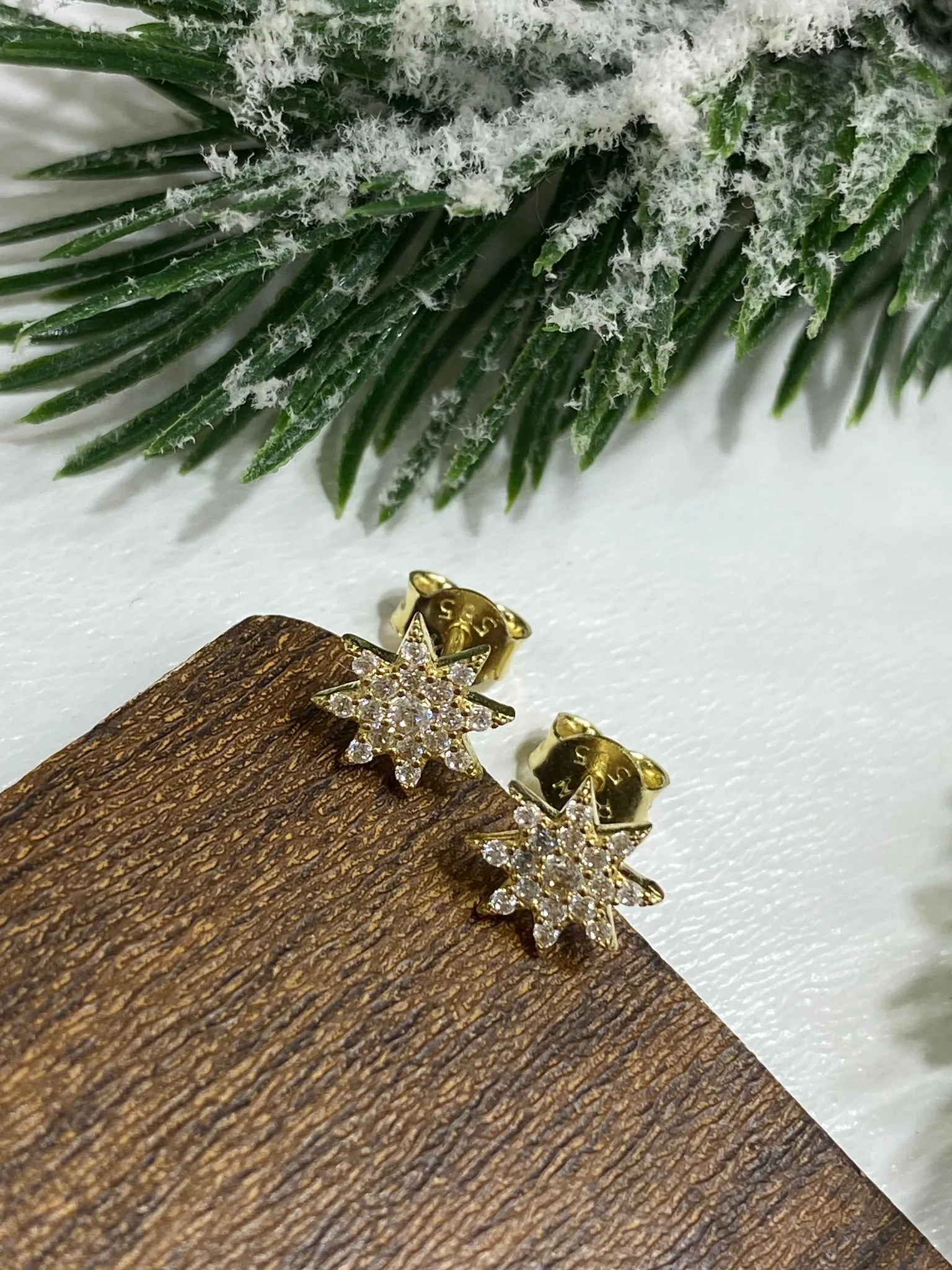 Favori Marka Çicek Model Küpe