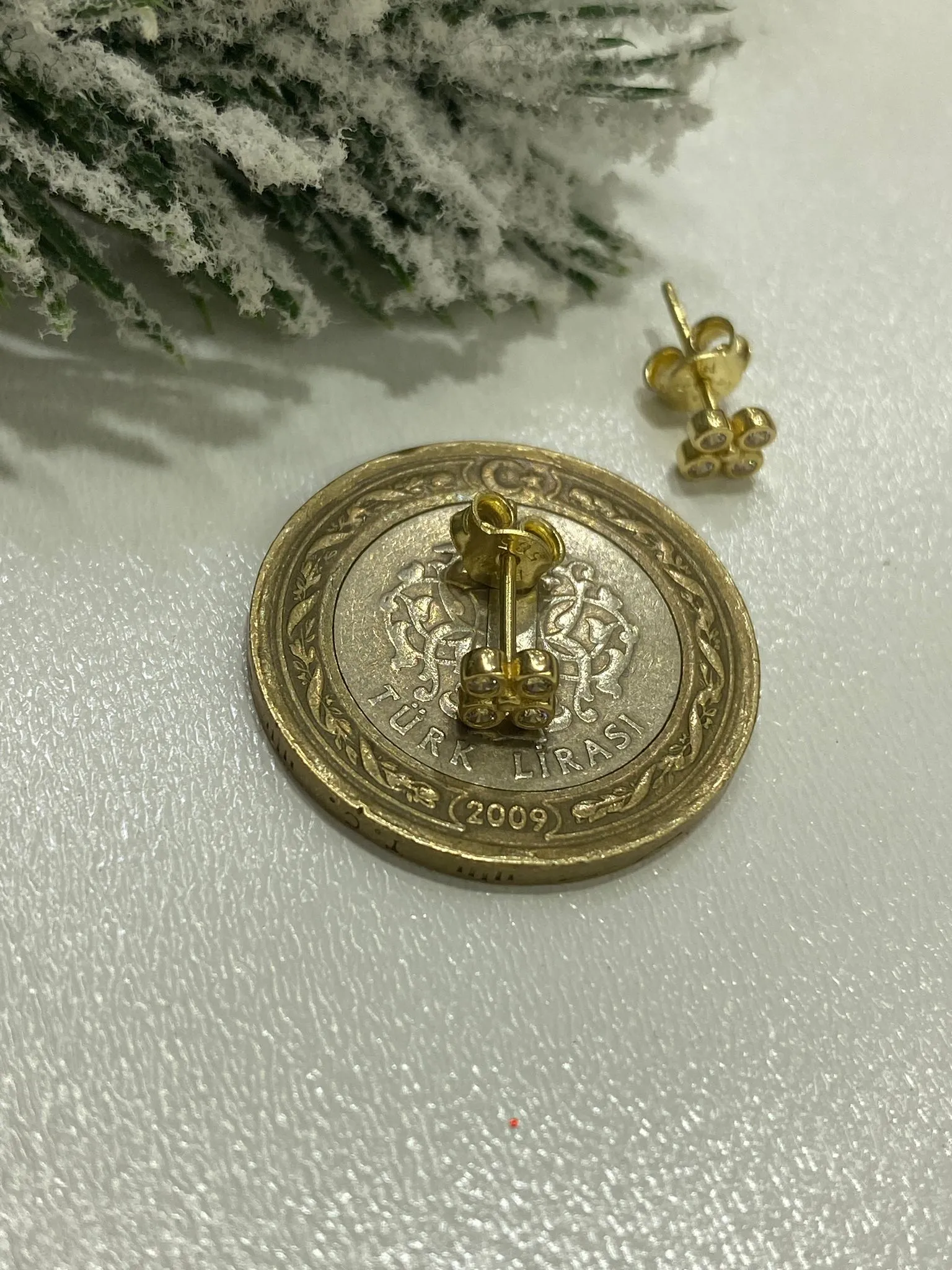 Favori Marka Taşlı Model Küpe