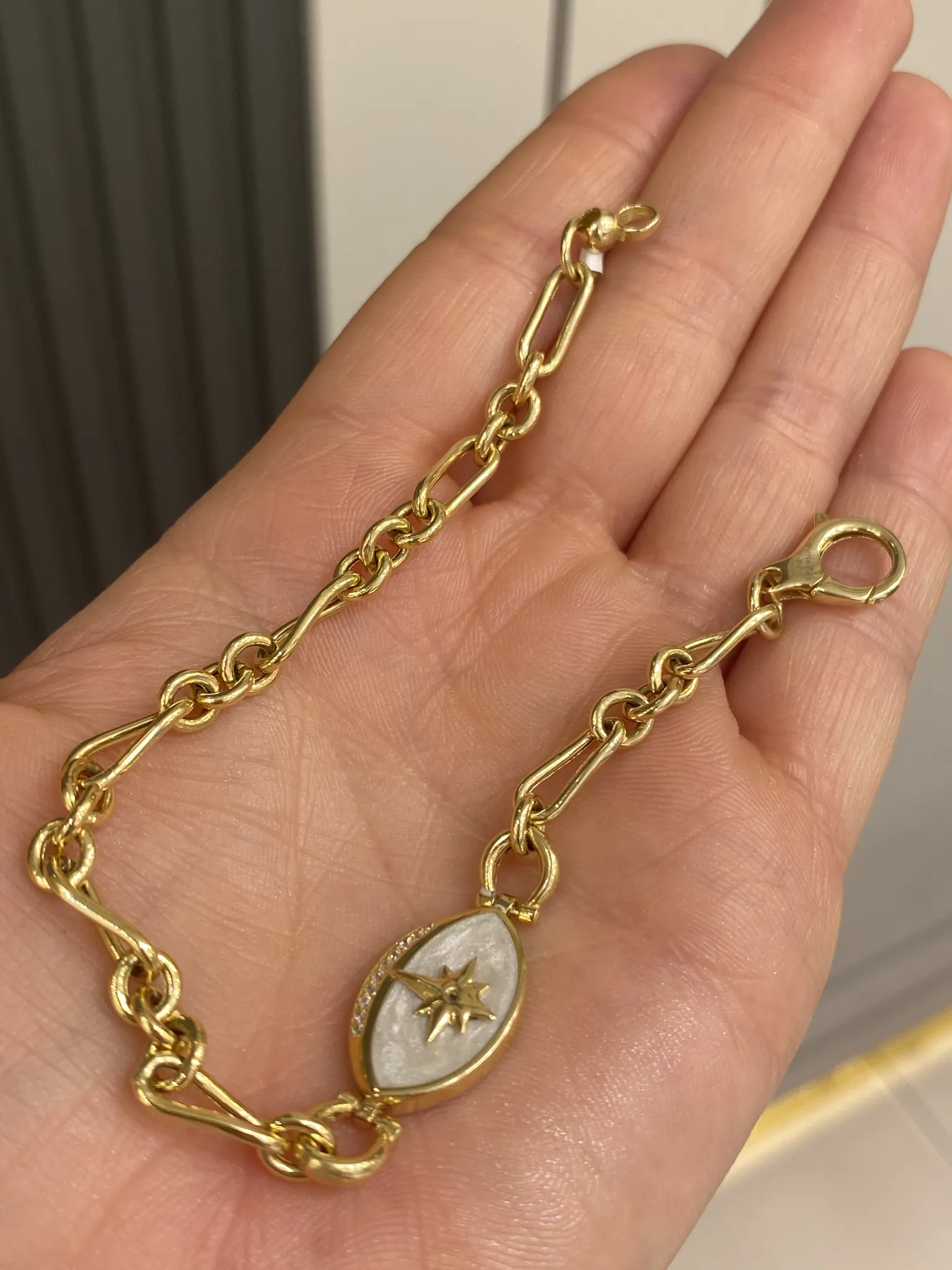 Favori Marka Kuzey Yıldızı Model Bileklik