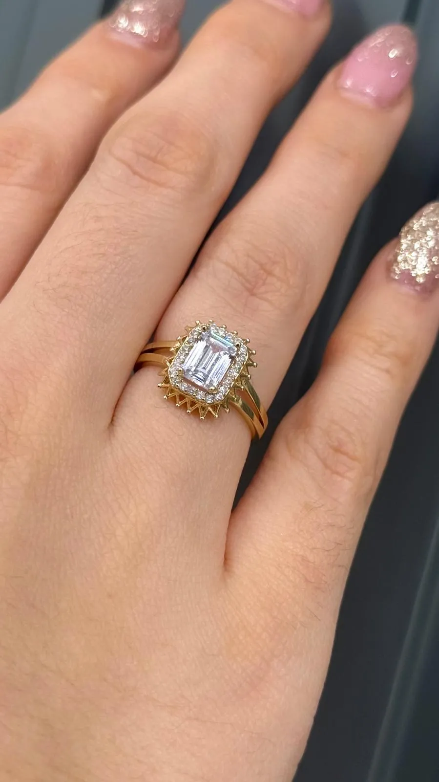 Favori Marka Baget Model Yüzük