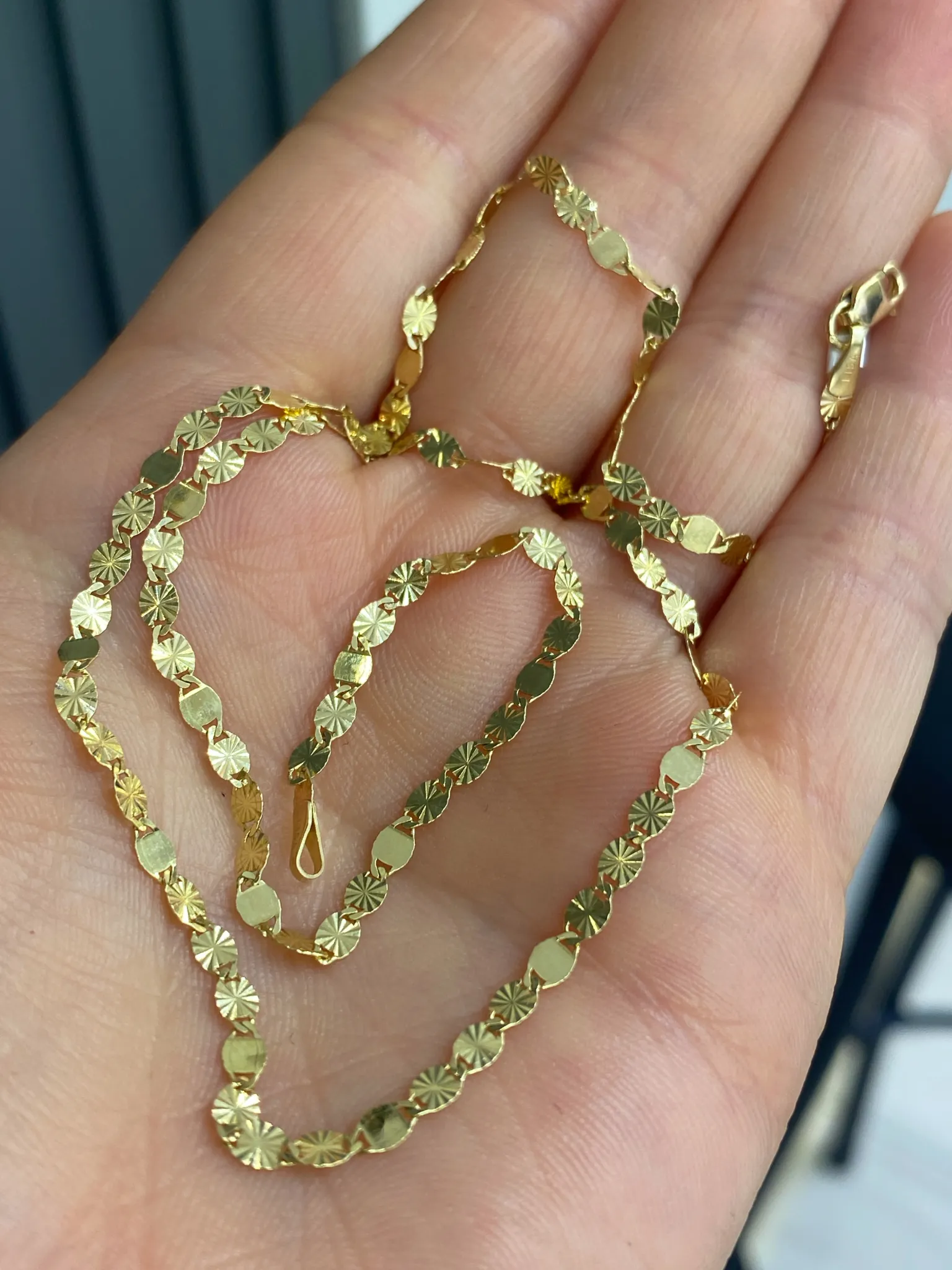 Favori Marka İtalyan Model Zincir 45 Cm