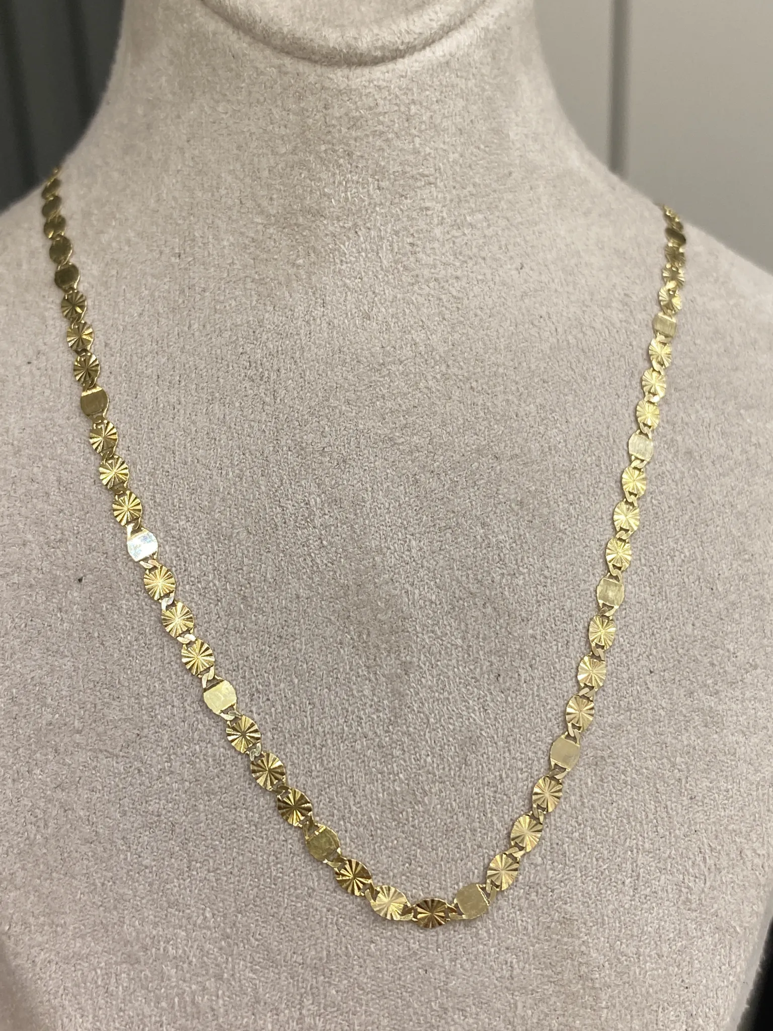 Favori Marka İtalyan Model Zincir 45 Cm