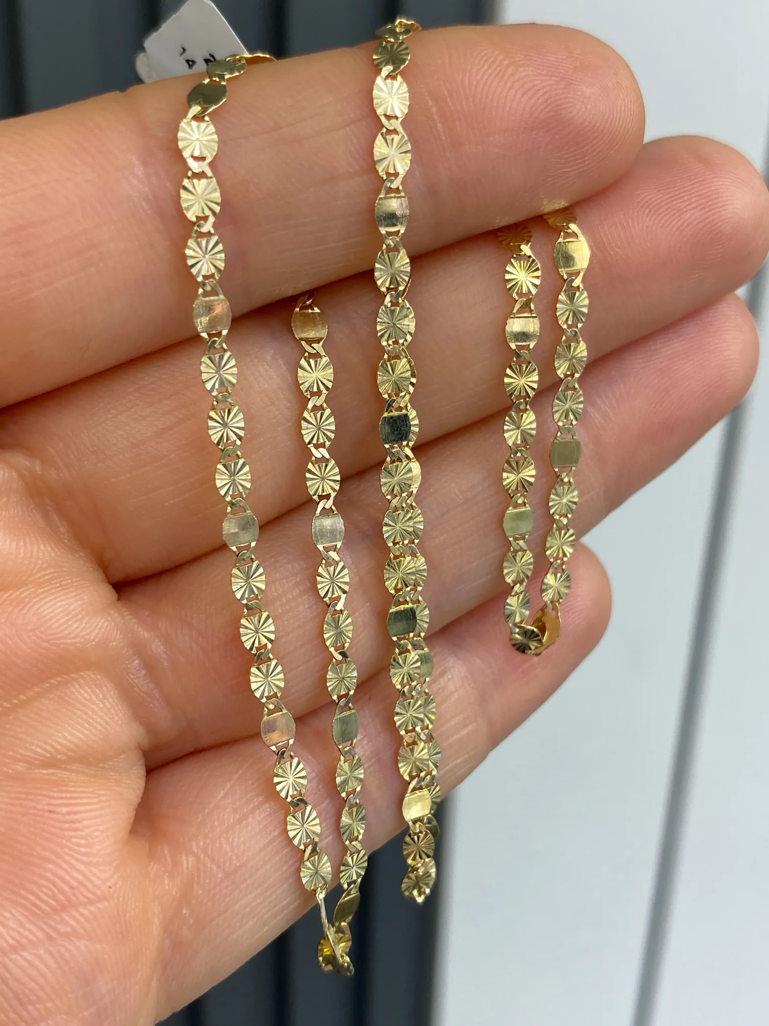 Favori Marka İtalyan Model Zincir 45 Cm