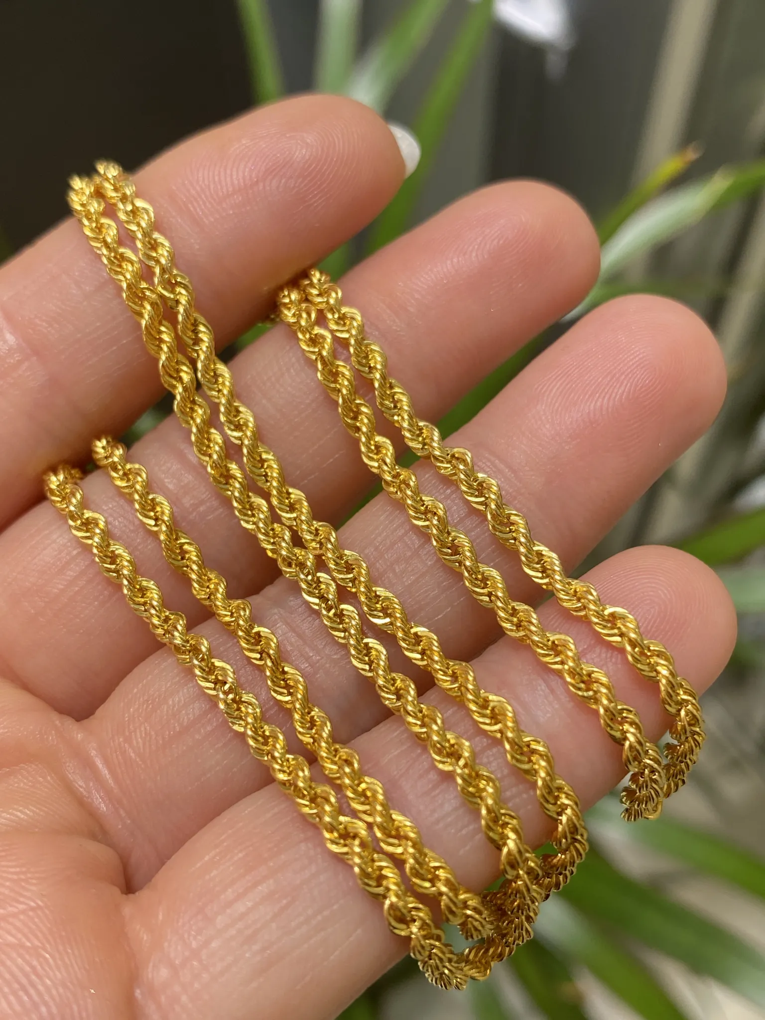 Favori Marka Halat Model Zincir 55 Cm