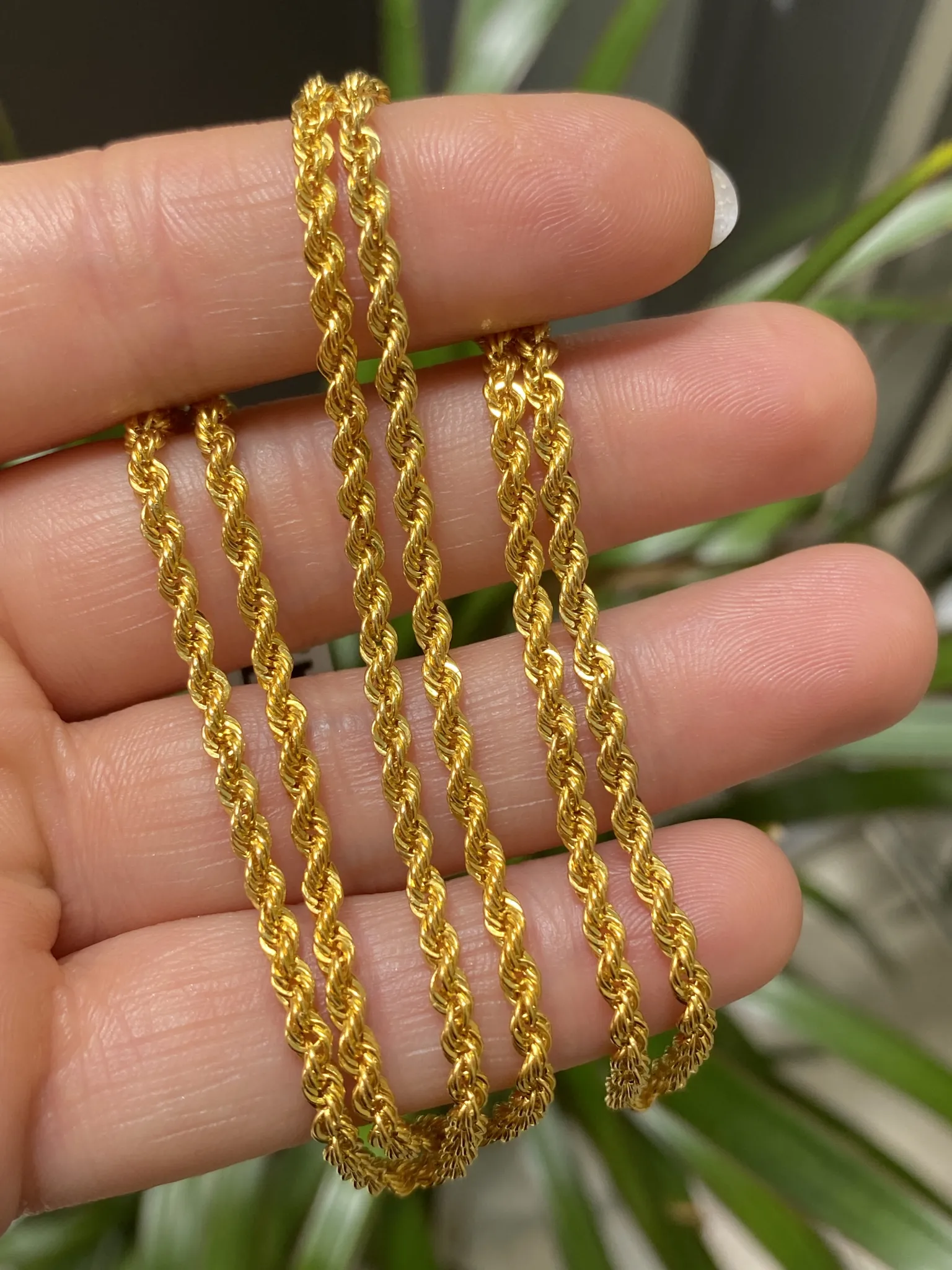 Favori Marka Halat Model Zincir 55 Cm