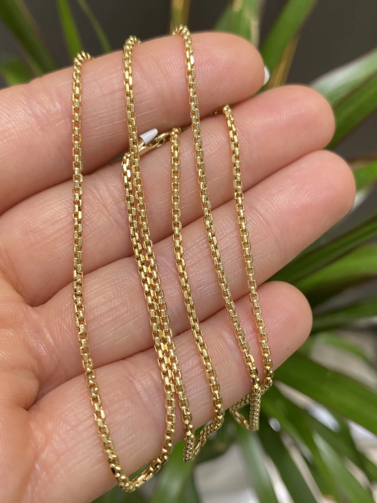 Favori Marka İtalyan Model Zincir 55CM