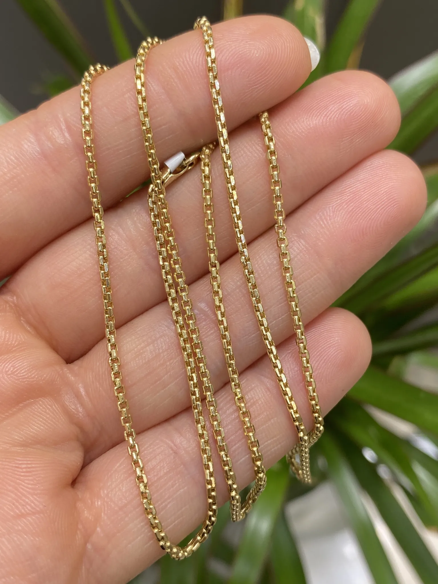 Favori Marka İtalyan Model Zincir 55CM