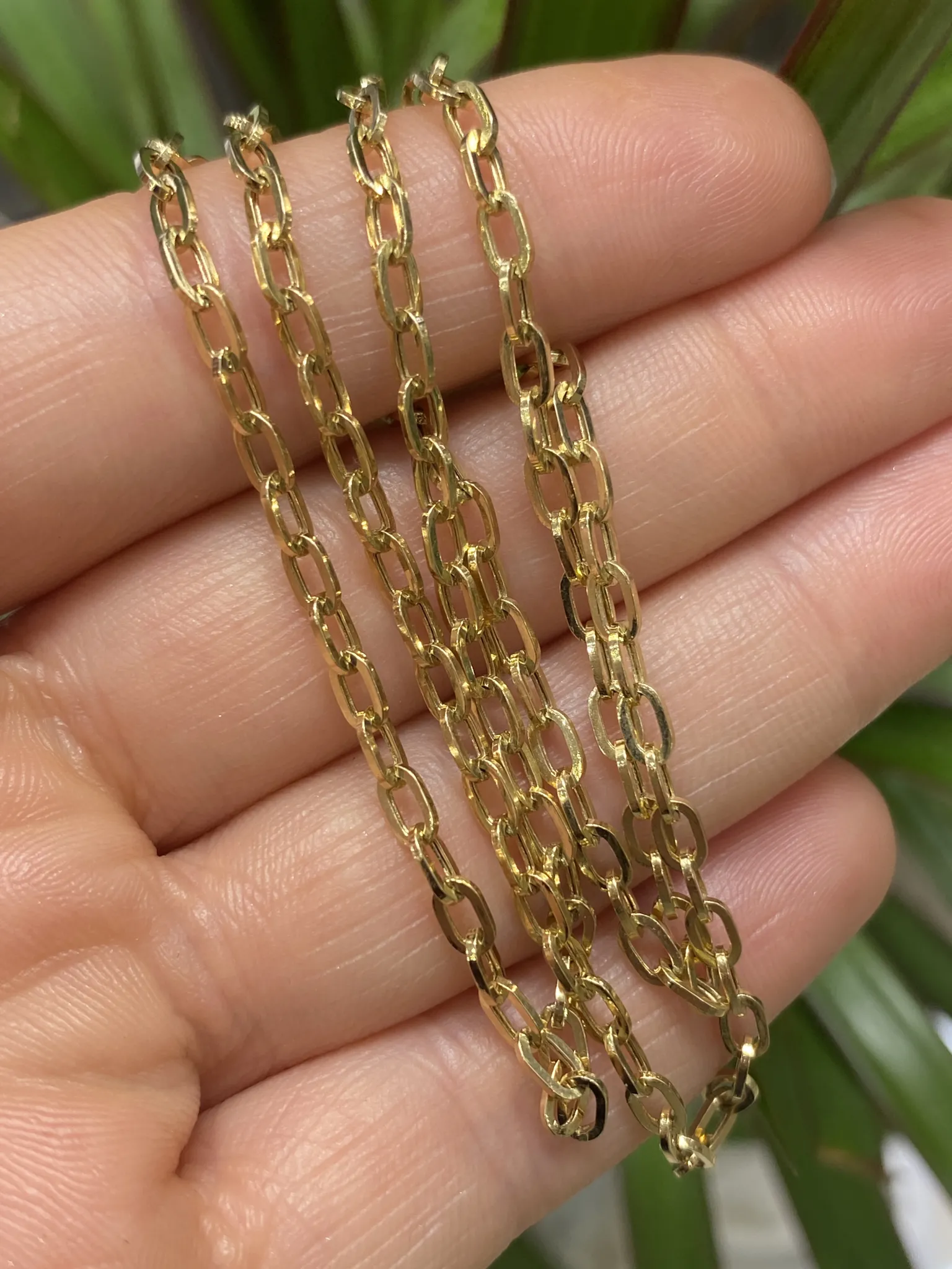 Favori Marka İtalyan Model Zincir 50 cm