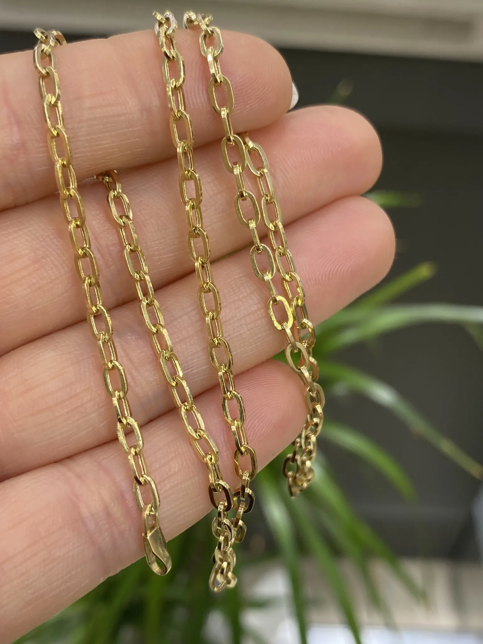 Favori Marka İtalyan Model Zincir 50 cm