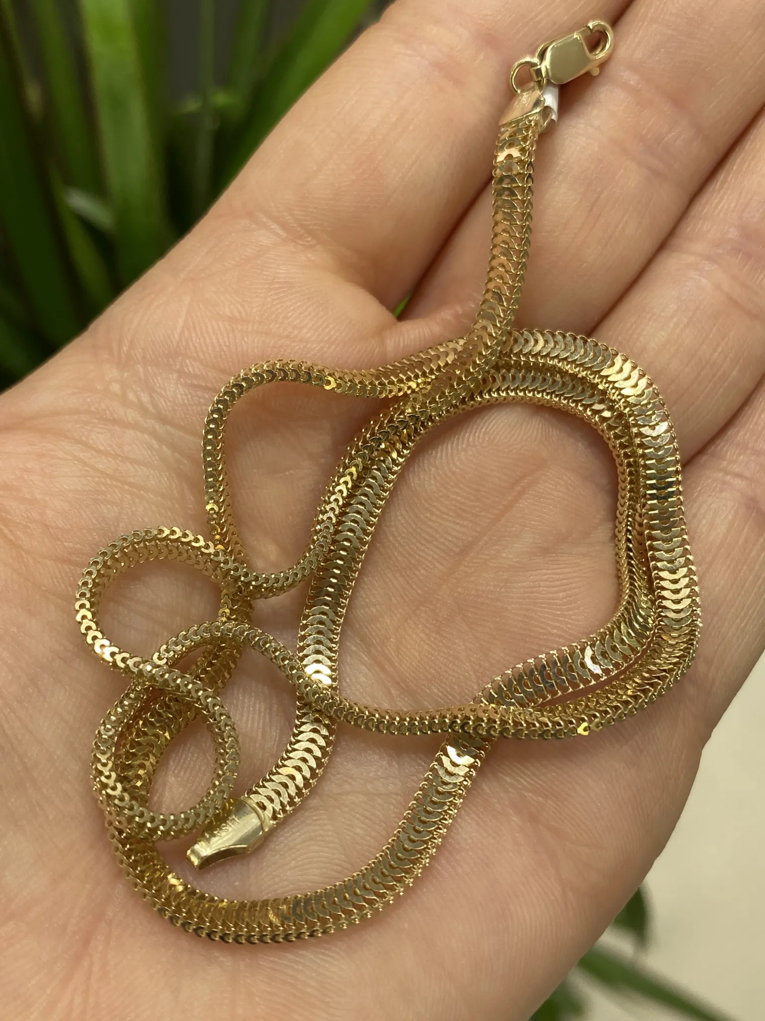 Favori Marka İtalyan Model Zincir 50 CM