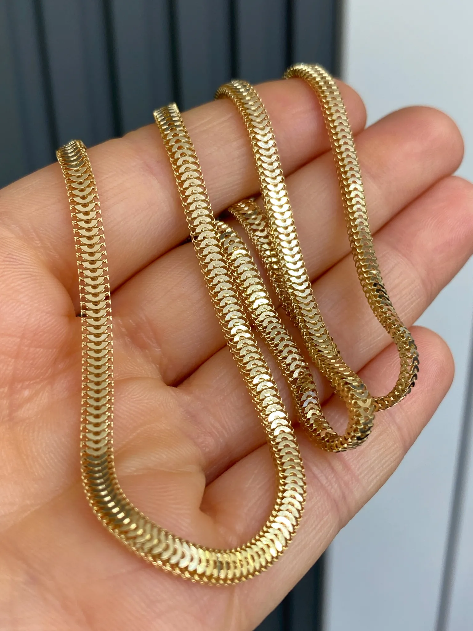 Favori Marka İtalyan Model Zincir 50 CM