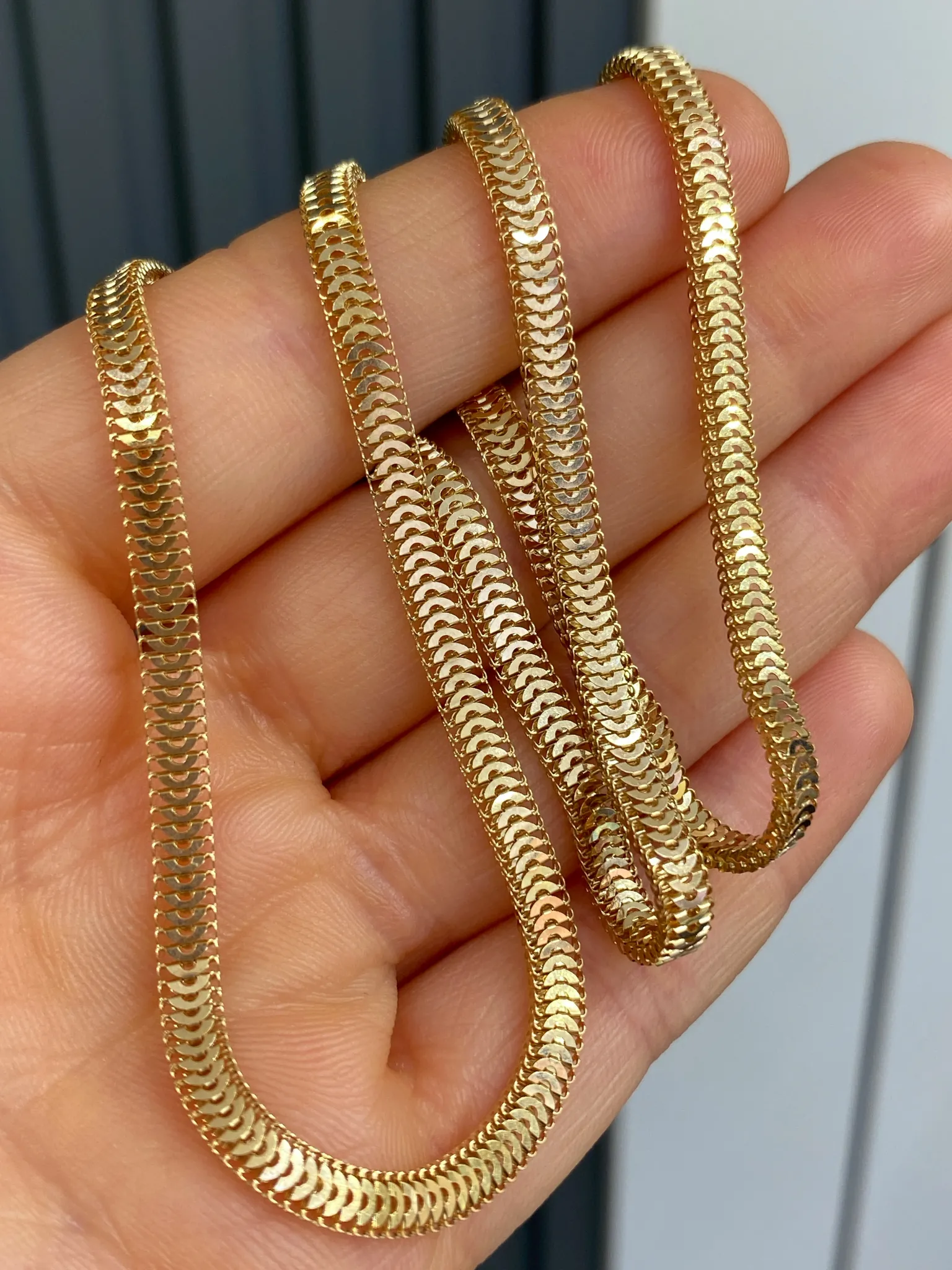 Favori Marka İtalyan Model Zincir 50 CM