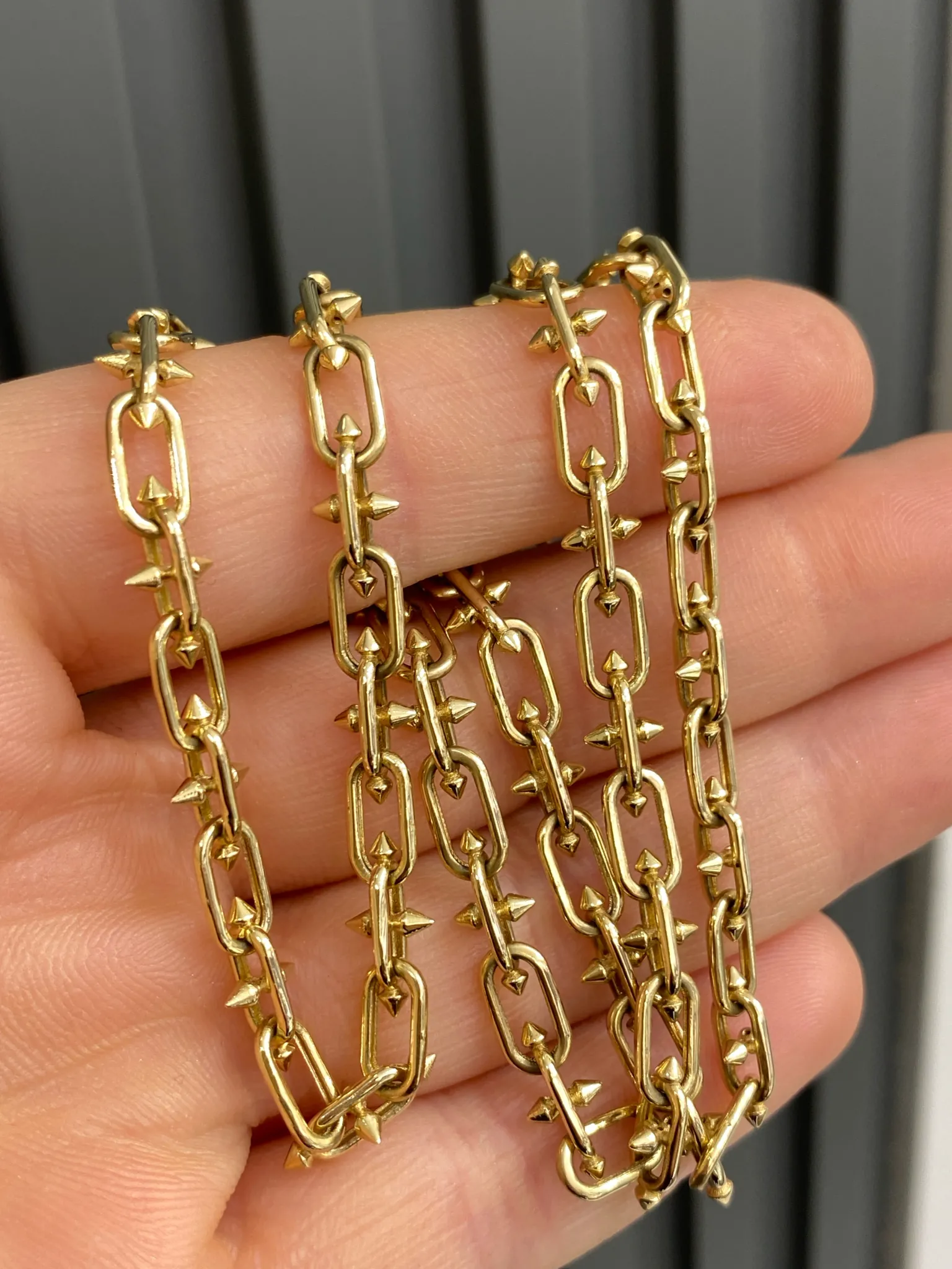 Favori Marka İtalyan Model Zincir 50 cm