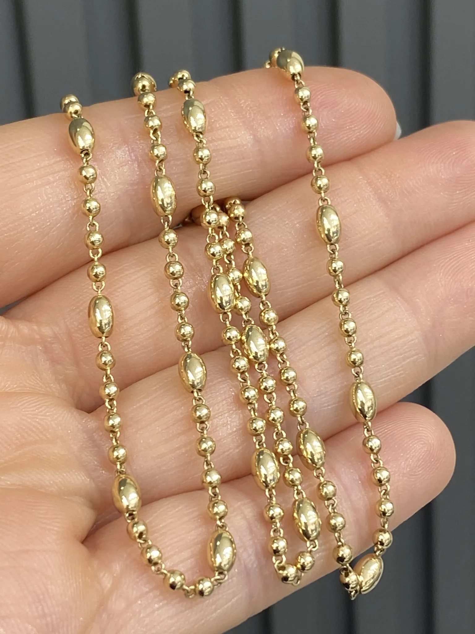 Favori Marka İtalyan Model Kolye 50 CM