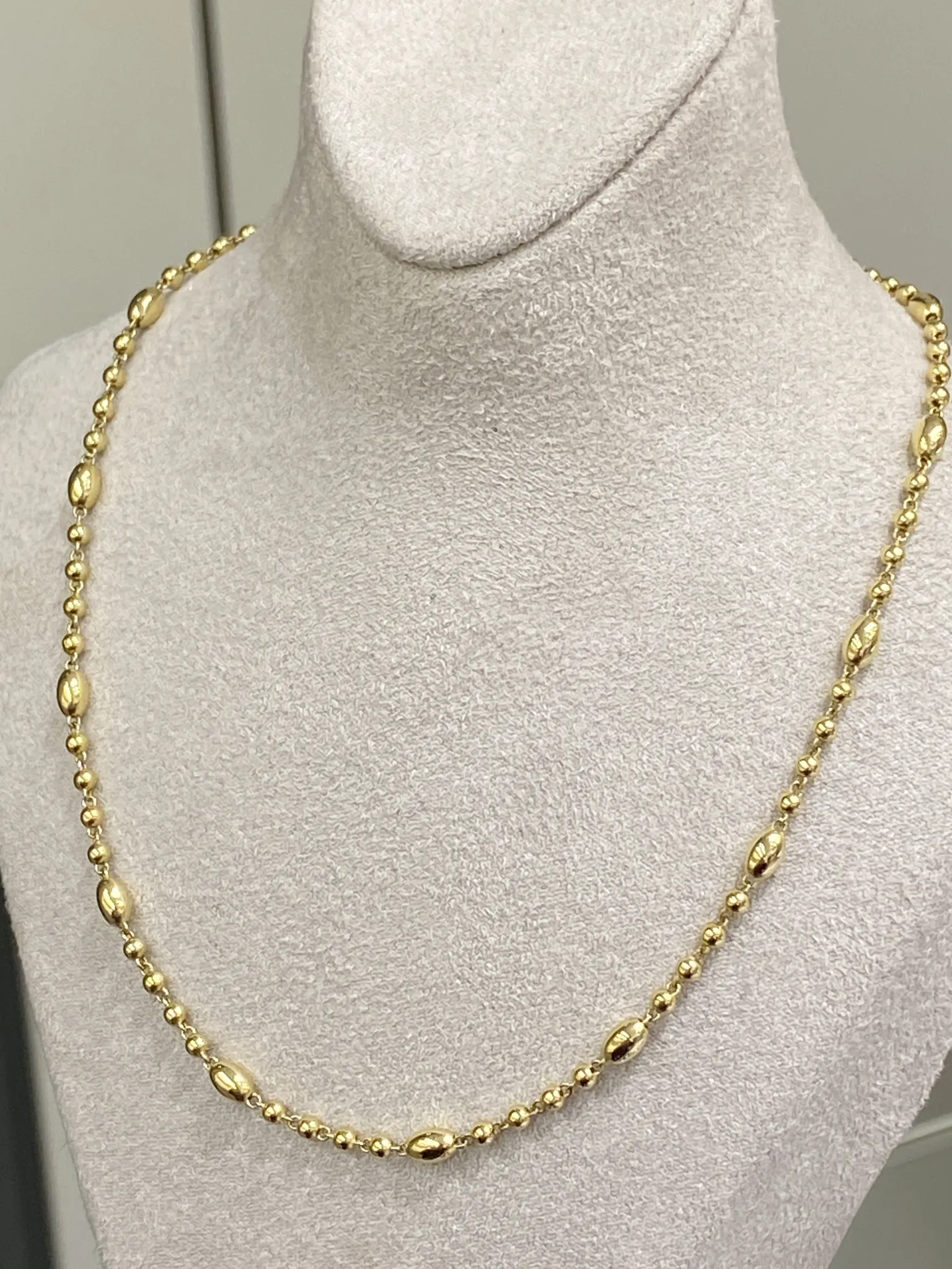 Favori Marka İtalyan Model Kolye 50 CM