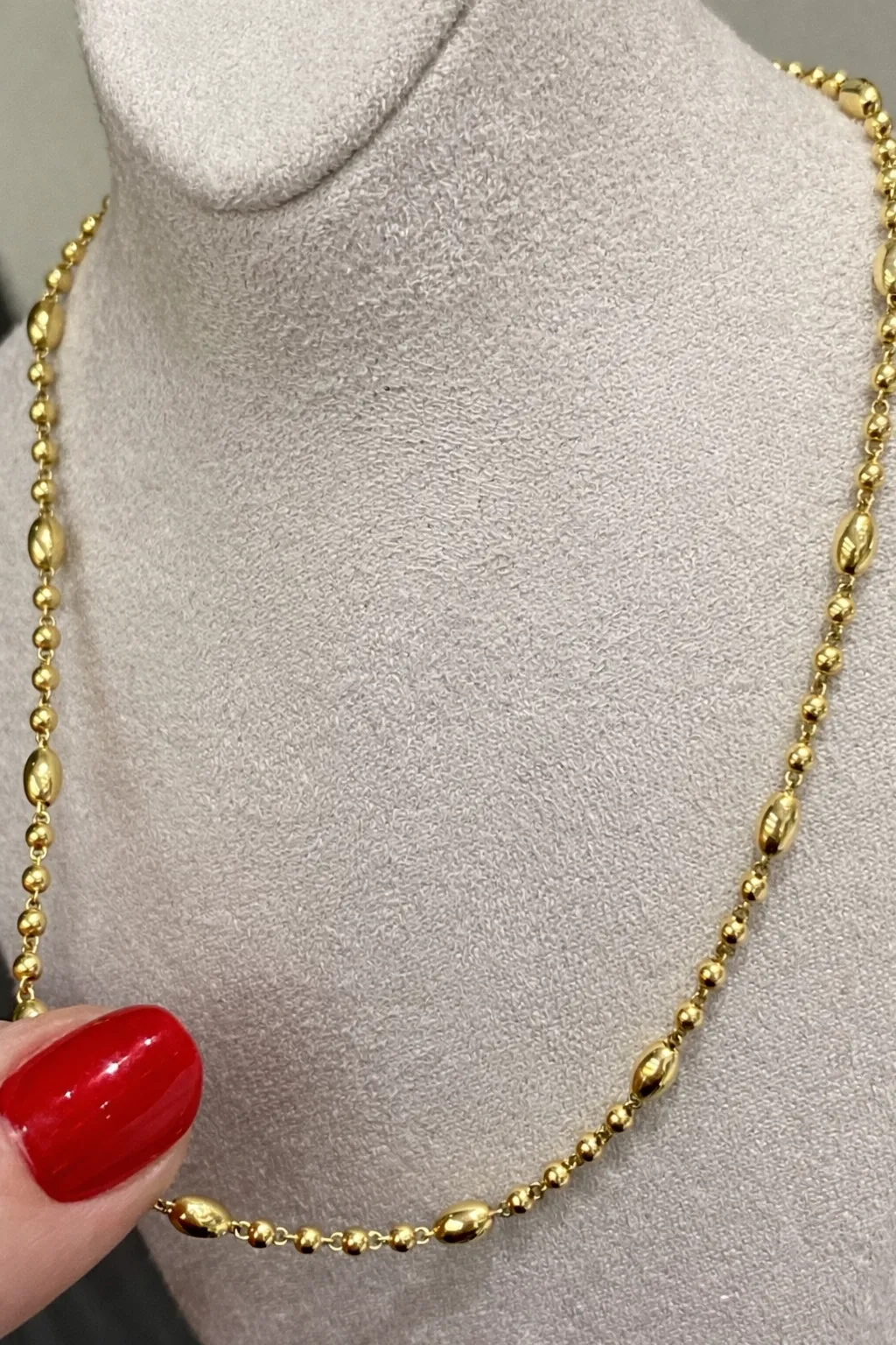 Favori Marka İtalyan Model Kolye 50 CM