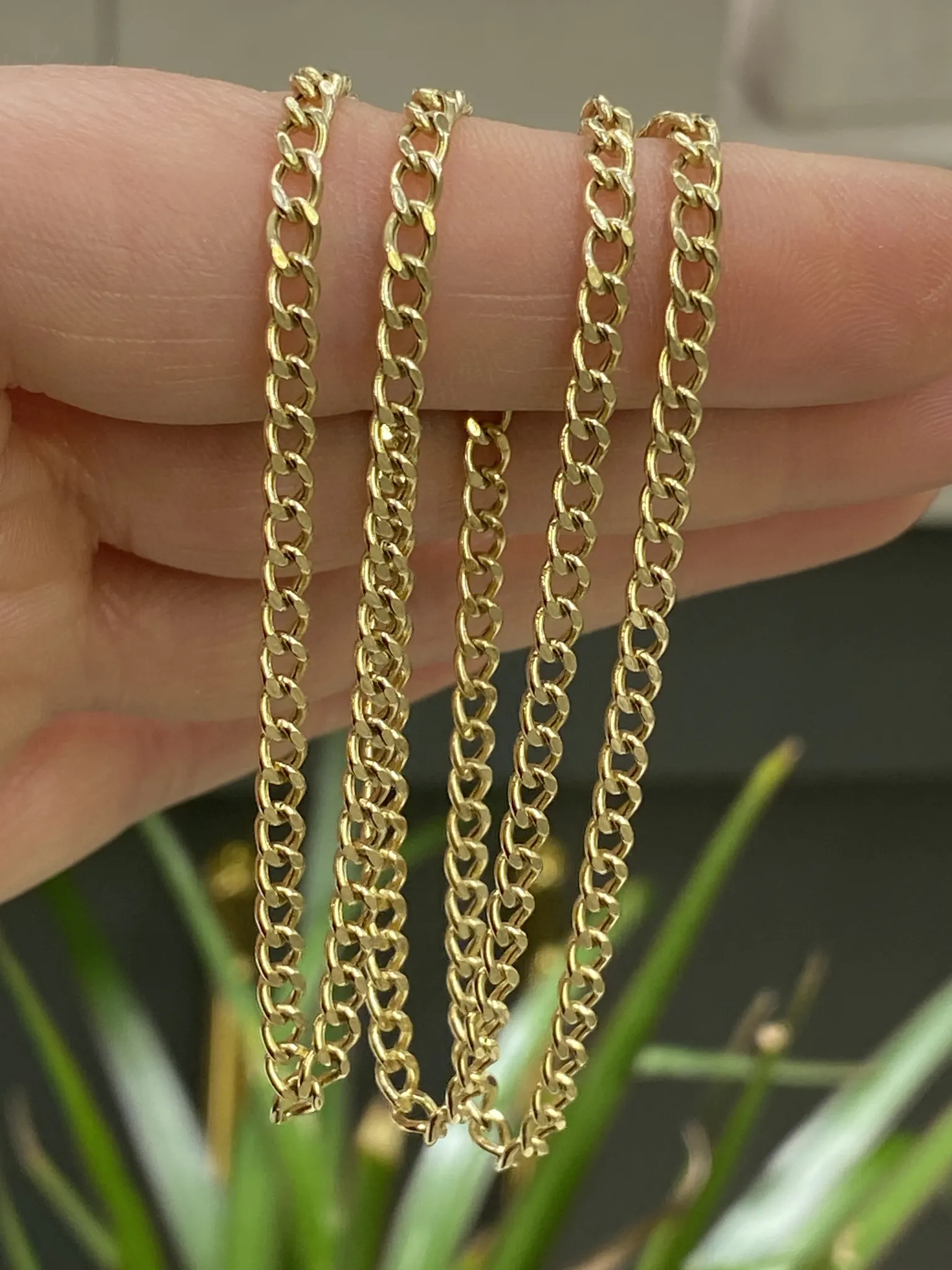 14 Ayar Gurmet Model Zincir 