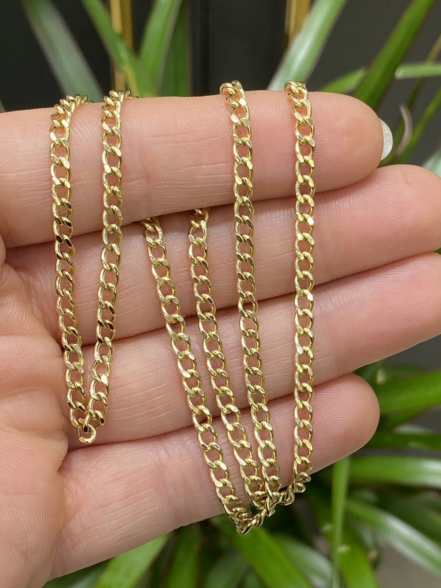 14 Ayar Gurmet Model Zincir 