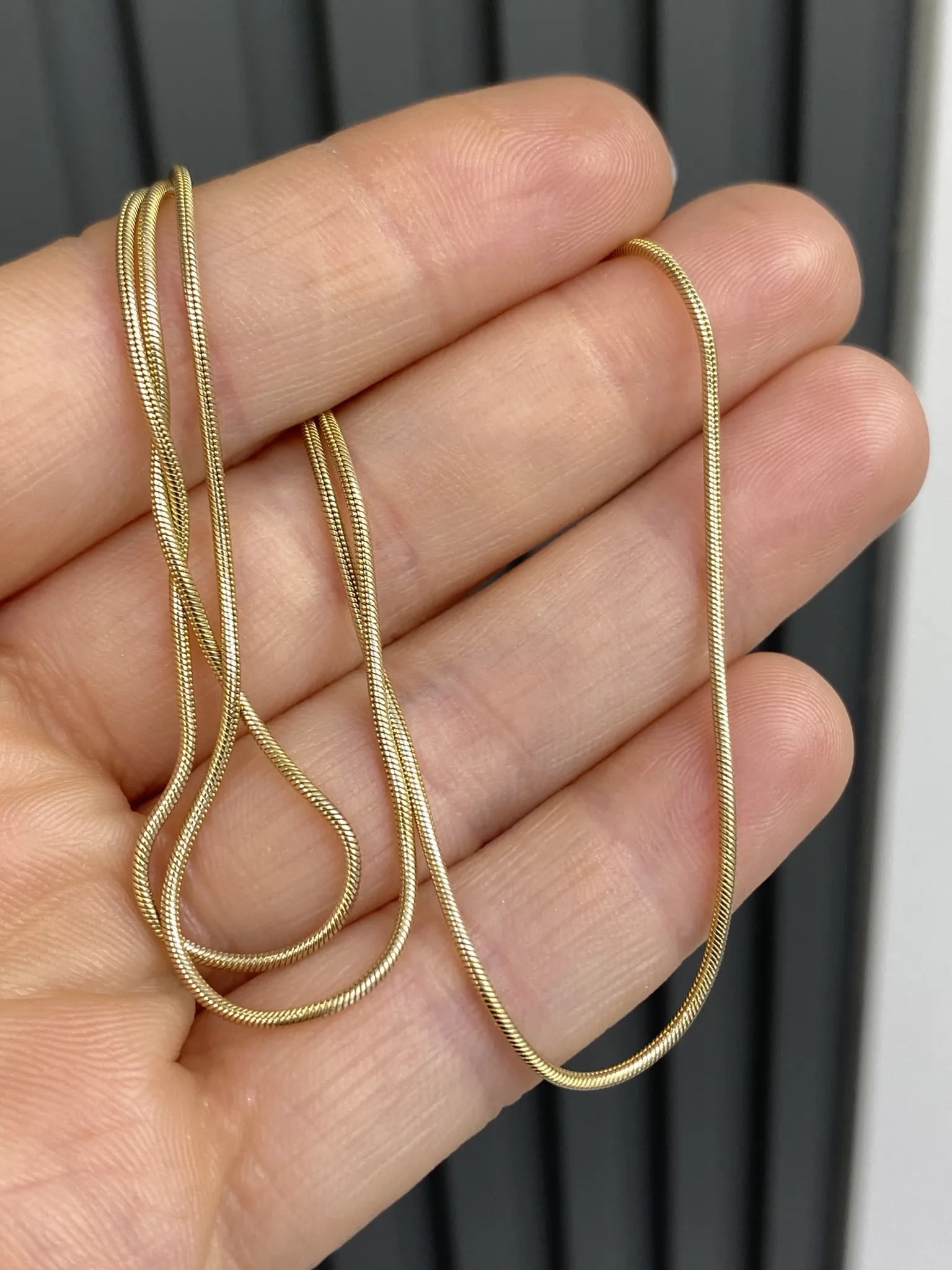 Favori Marka İtalyan Model  Kolye 46 cm