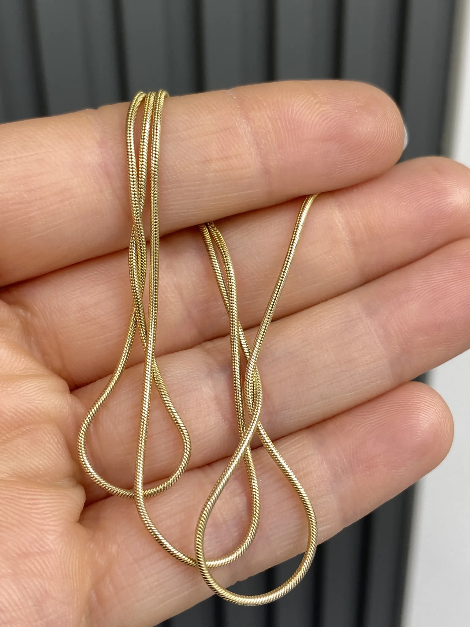 Favori Marka İtalyan Model  Kolye 46 cm