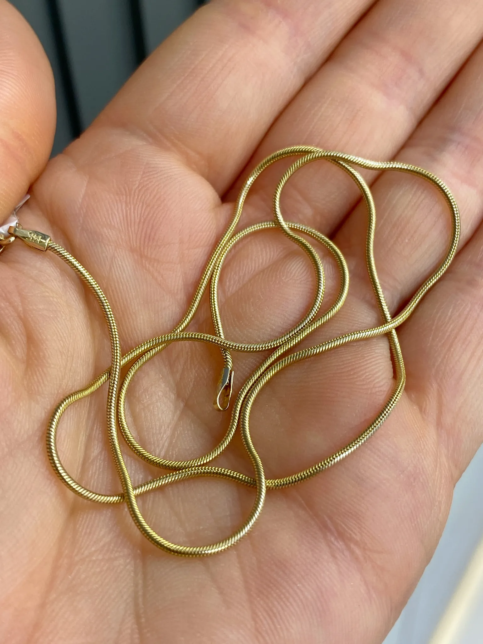 Favori Marka İtalyan Model  Kolye 46 cm