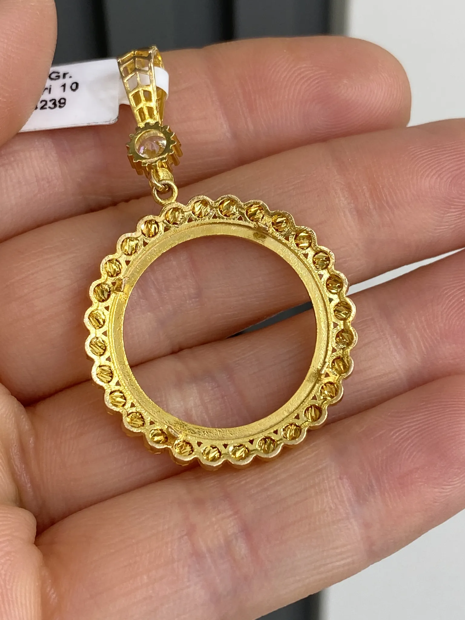 Favori Marka Dorikalı Yarım Altın Çerçevesi 