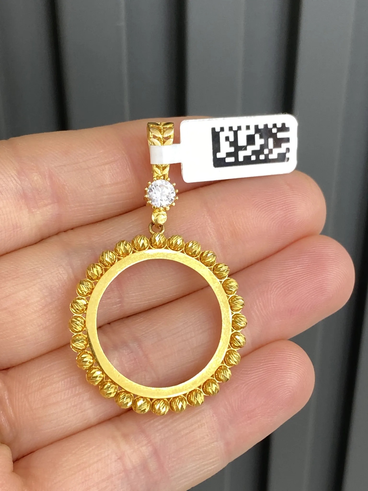 Favori Marka Dorikalı Yarım Altın Çerçevesi 