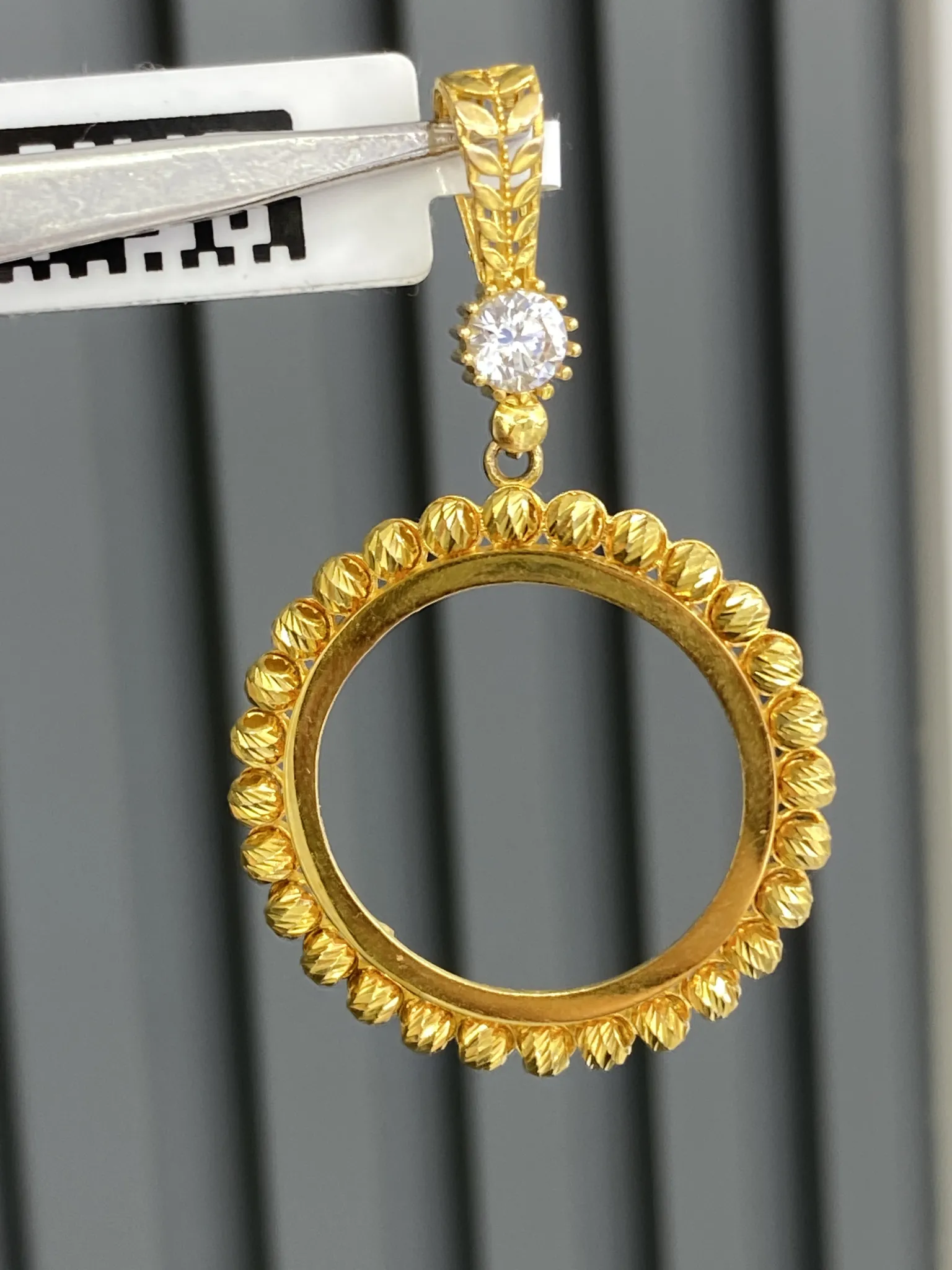 Favori Marka Dorikalı Yarım Altın Çerçevesi 