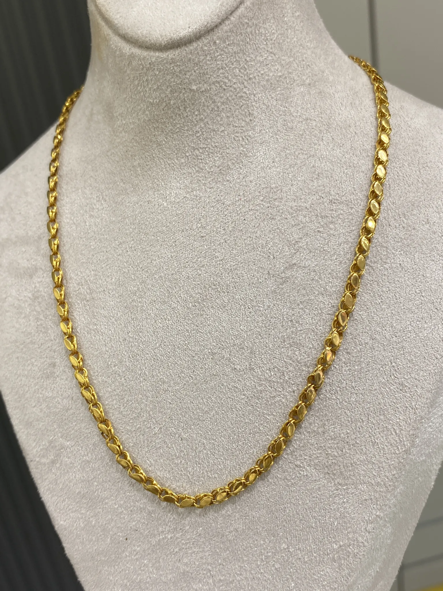 14 Ayar Pullu Model Zincir 65 Cm