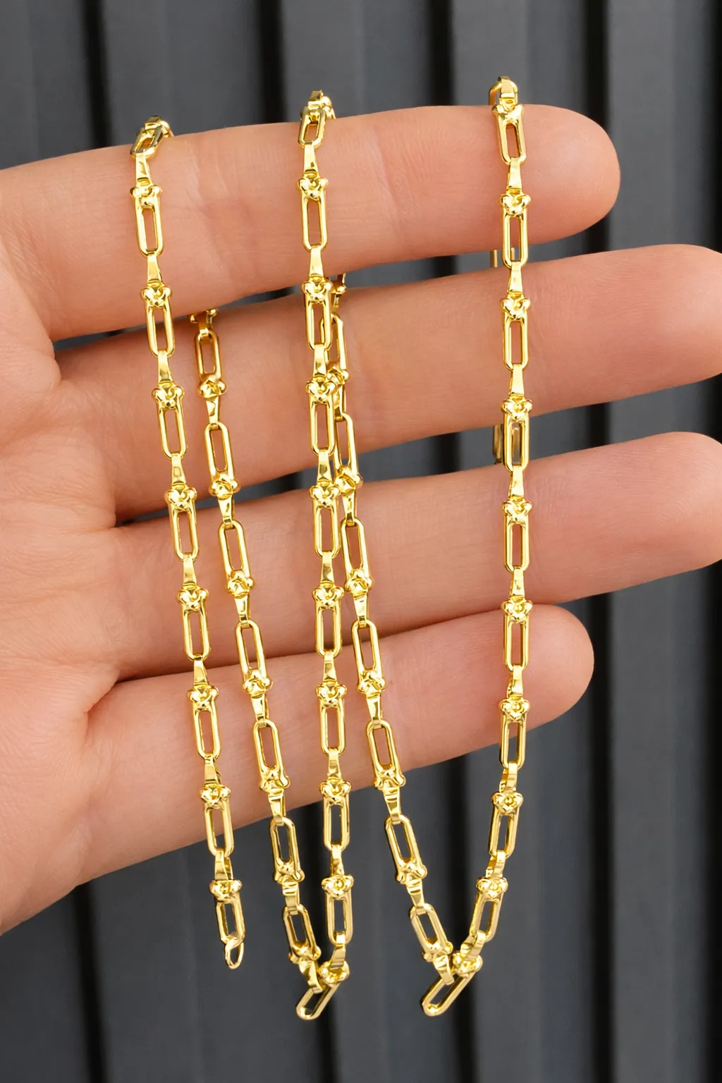 Favori Marka İtalyan Model Zincir 55 cm