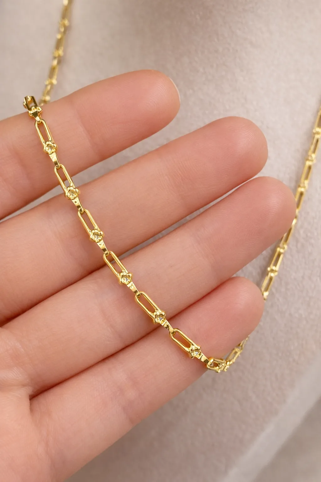 Favori Marka İtalyan Model Zincir 55 cm