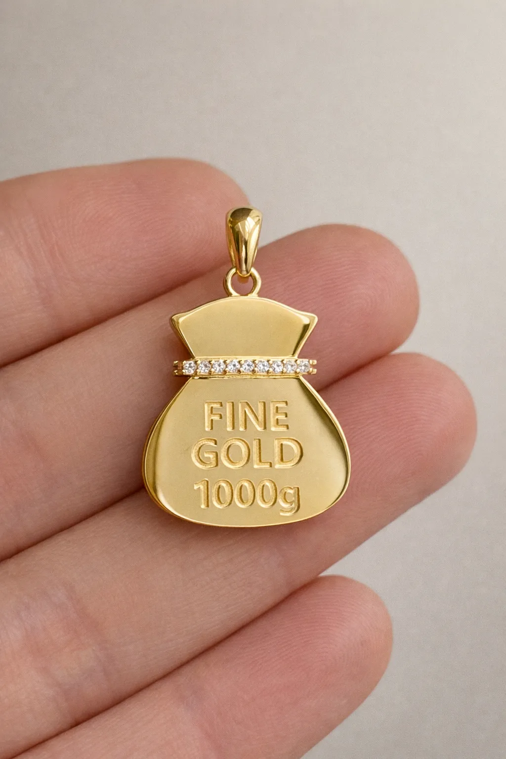 Favori Marka 14 Ayar Külçe Altın Model Uç