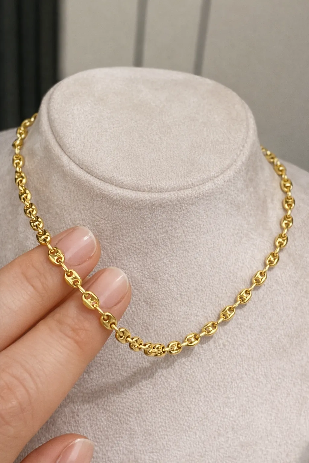 14 Ayar İtalyan Model Zincir 50 cm