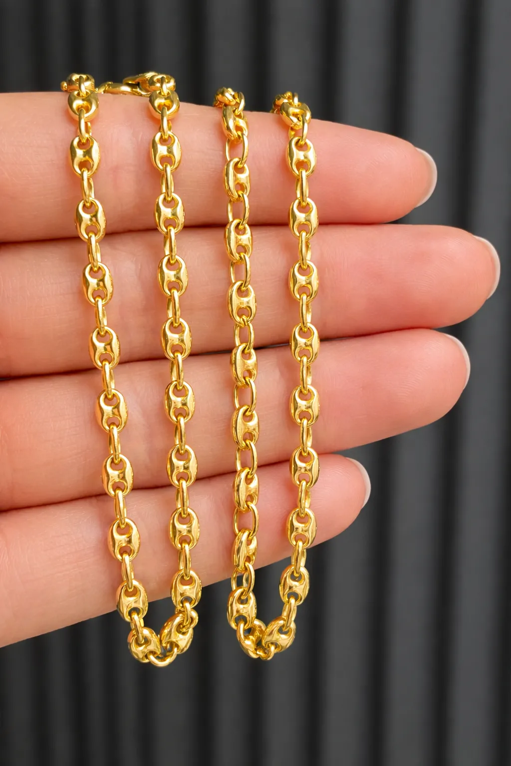 14 Ayar İtalyan Model Zincir 50 cm