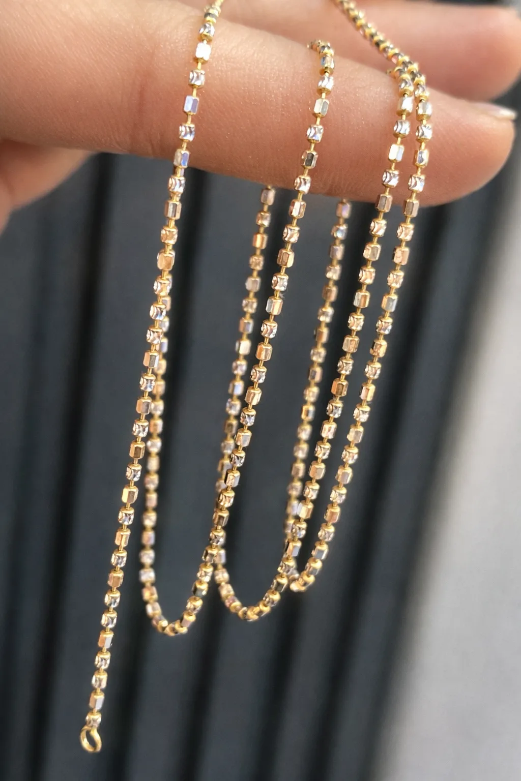 Favori Marka İtalyan Model Zincir 60 cm