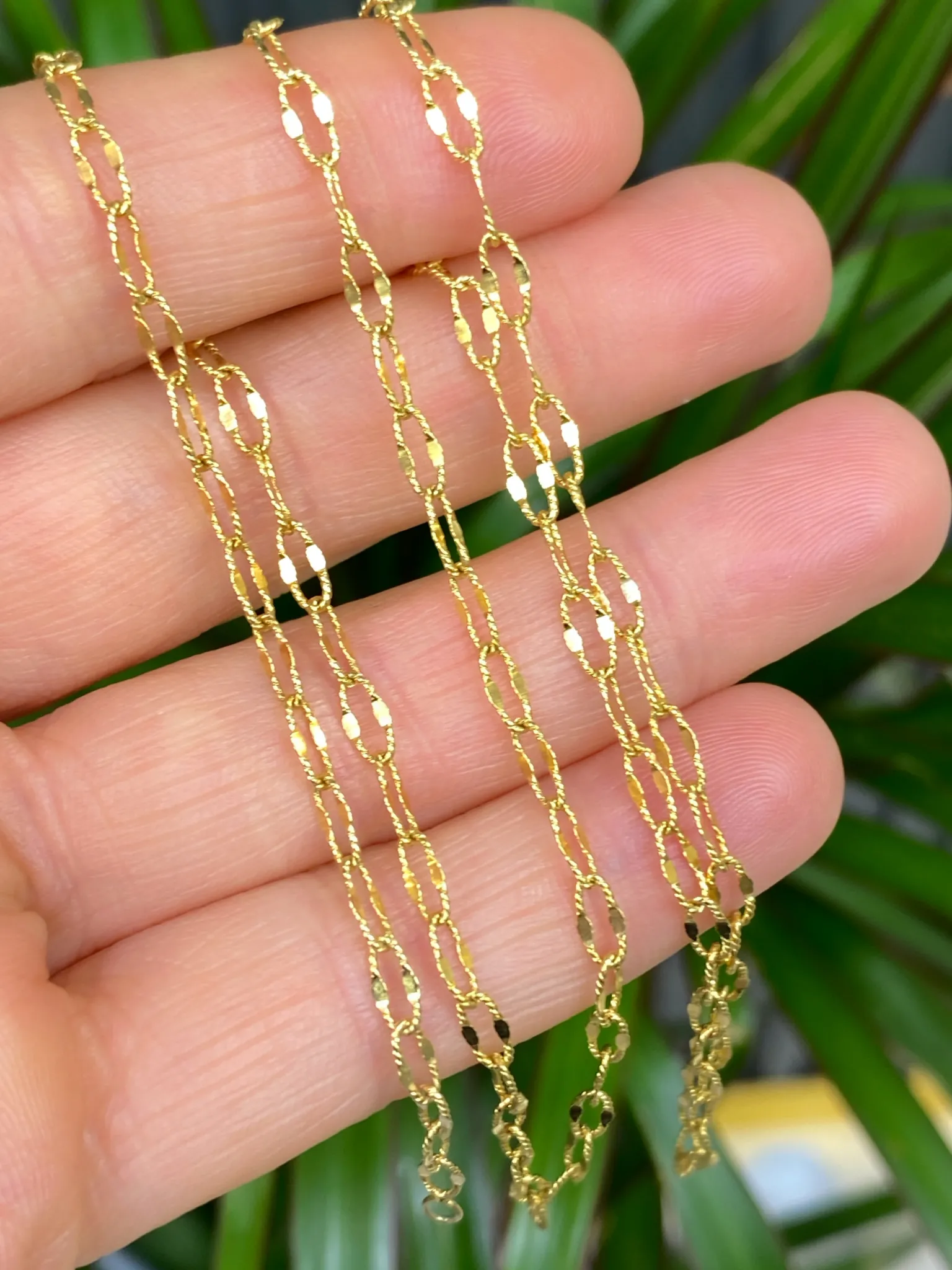 Favori Marka Aynalı Model Zincir 55 Cm