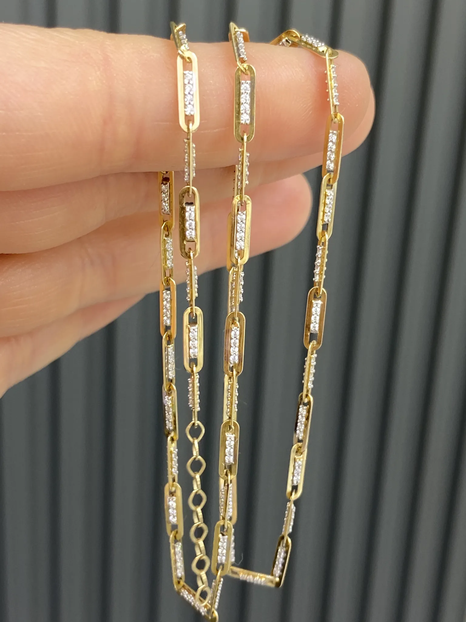 Favori Marka İtalyan Model Zincir  45 cm