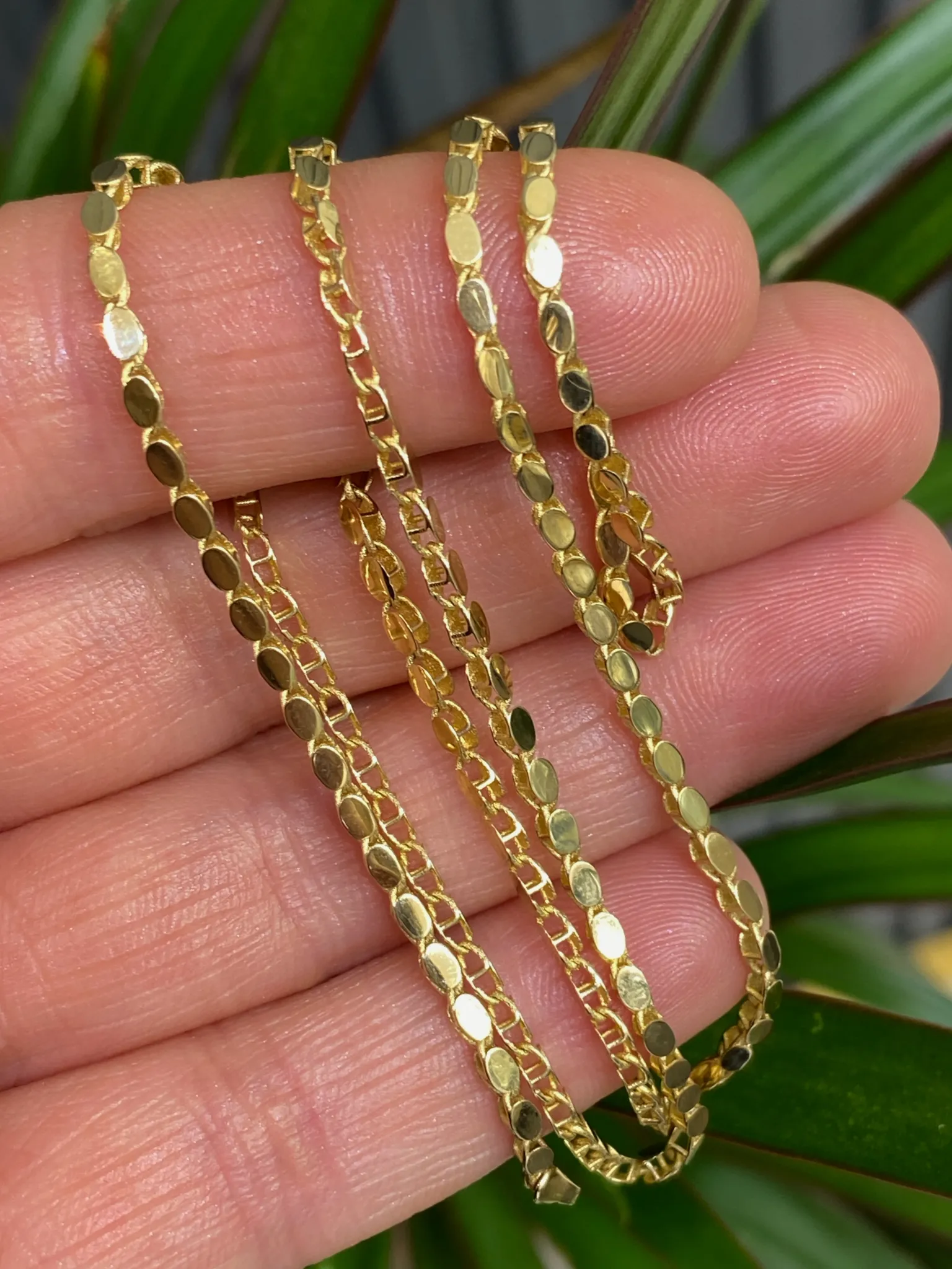 Favori Marka İtalyan Model Zincir 50Cm