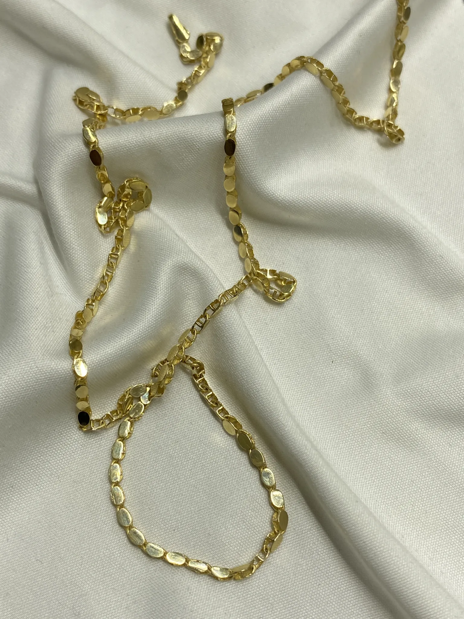 Favori Marka İtalyan Model Zincir 50Cm