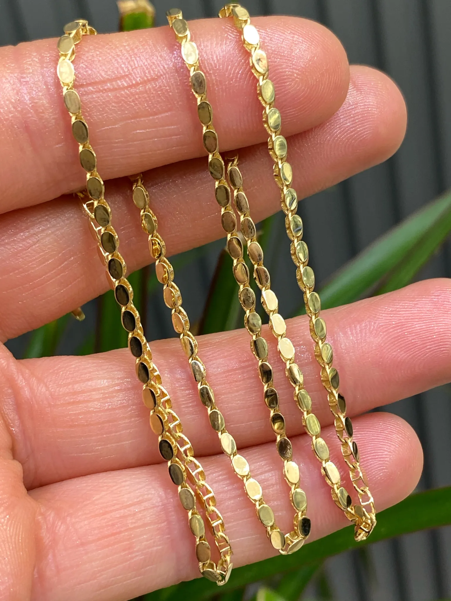 Favori Marka İtalyan Model Zincir 50Cm