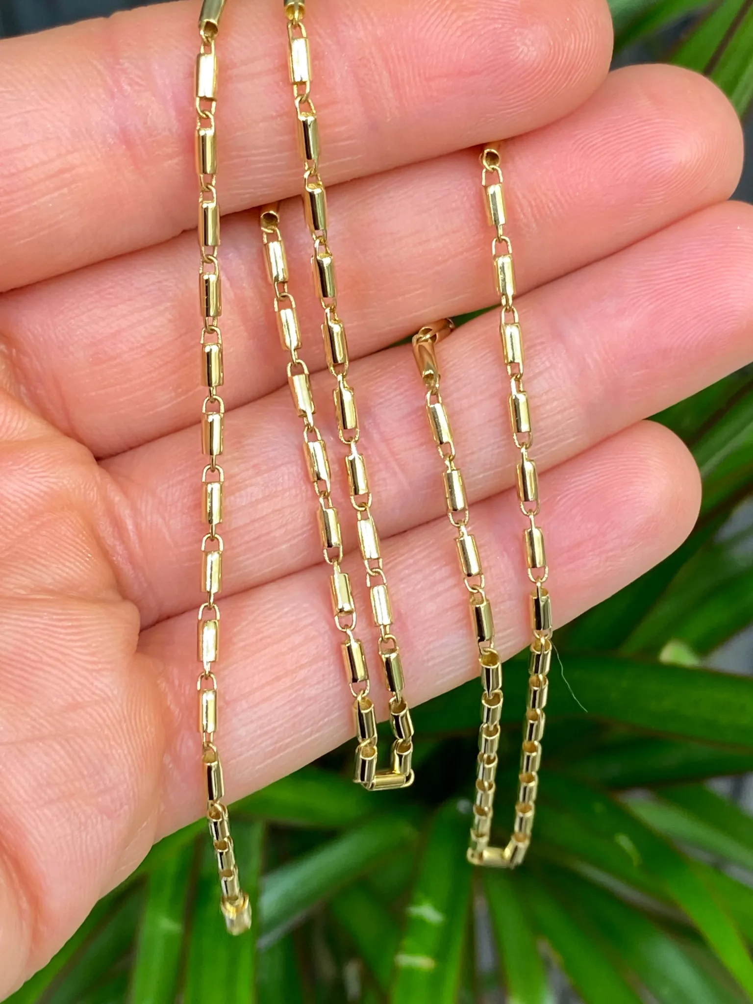 Favori Marka İtalyan Model Zincir 50 cm