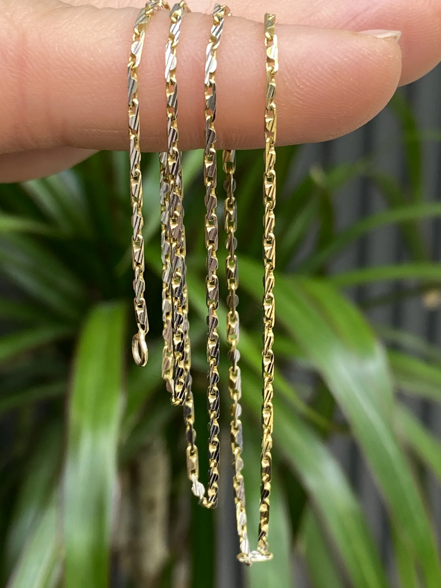 Favori Marka İtalyan Model Zincir 50 cm